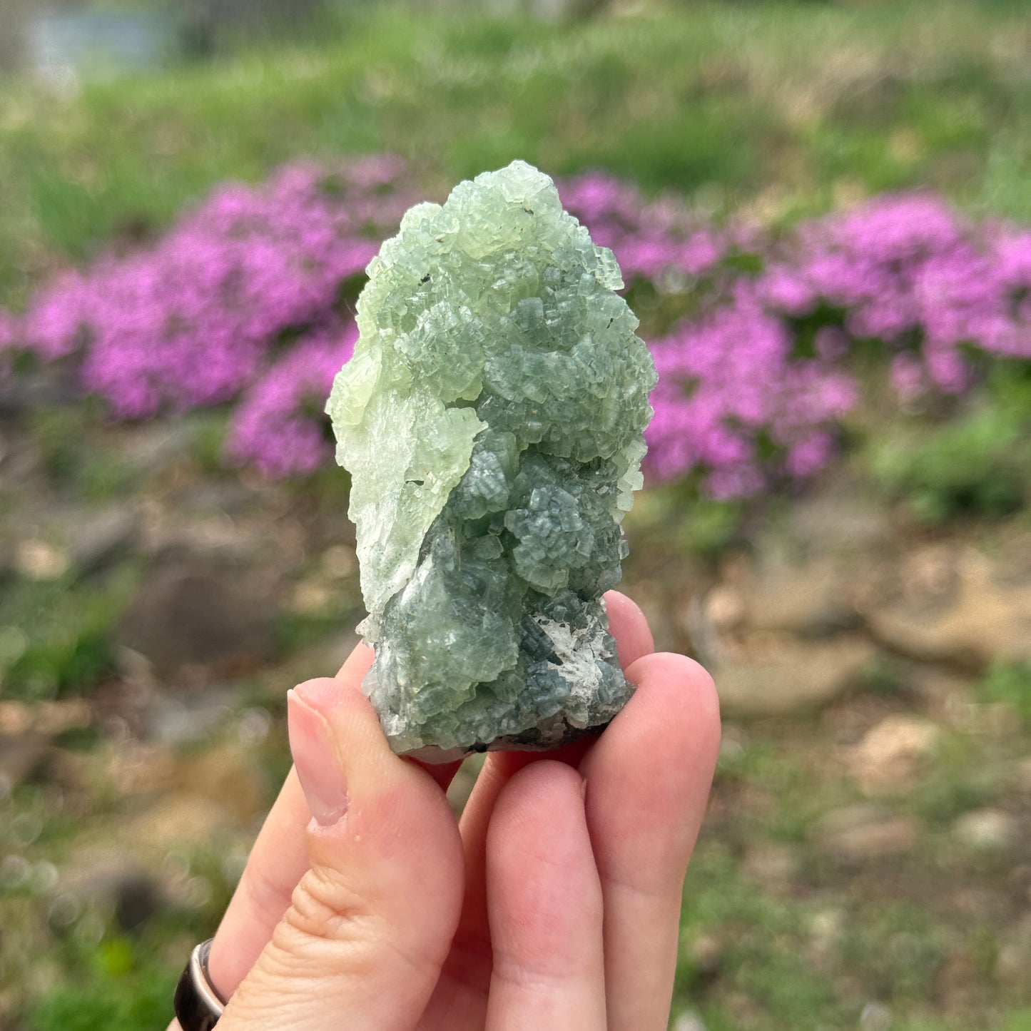 Prehnite Raw Gemstone