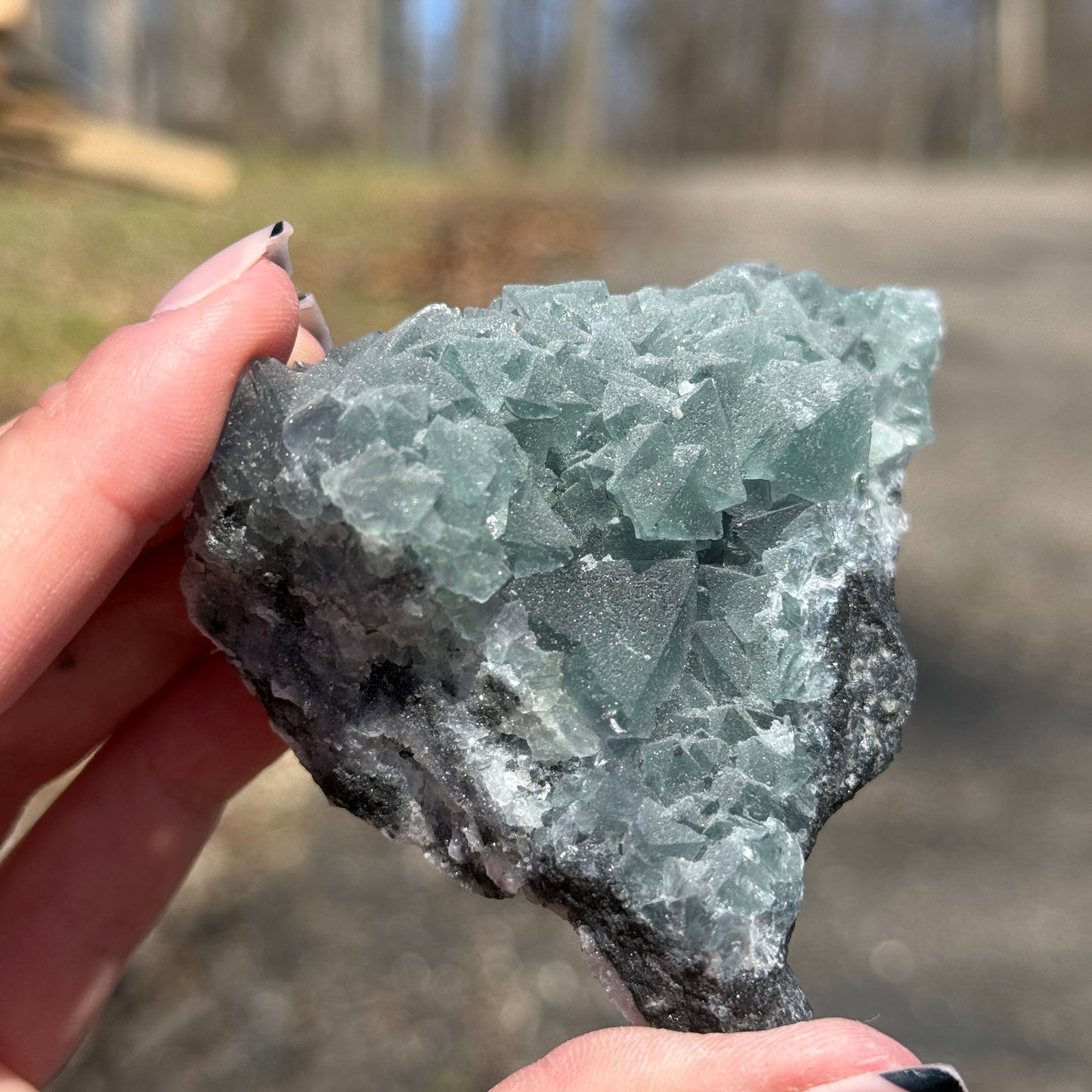Cubic Fluorite