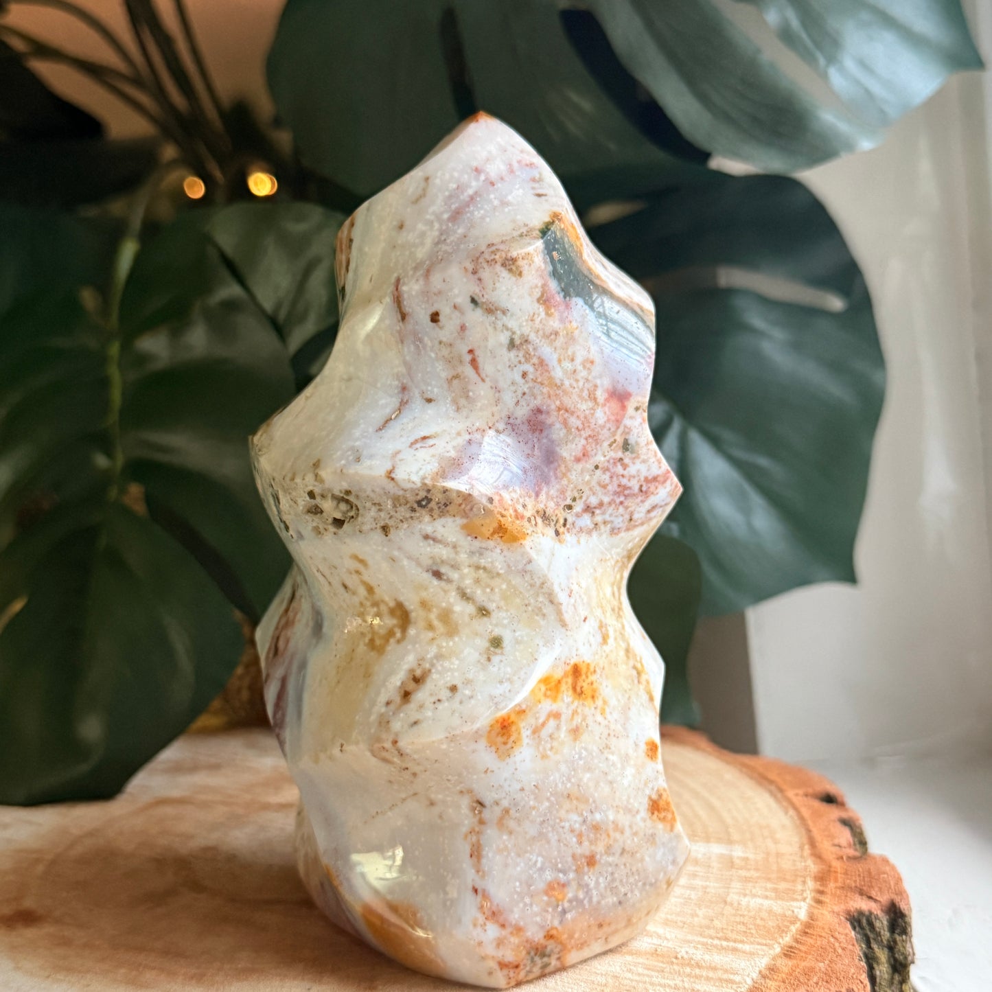 Ocean Jasper Flame