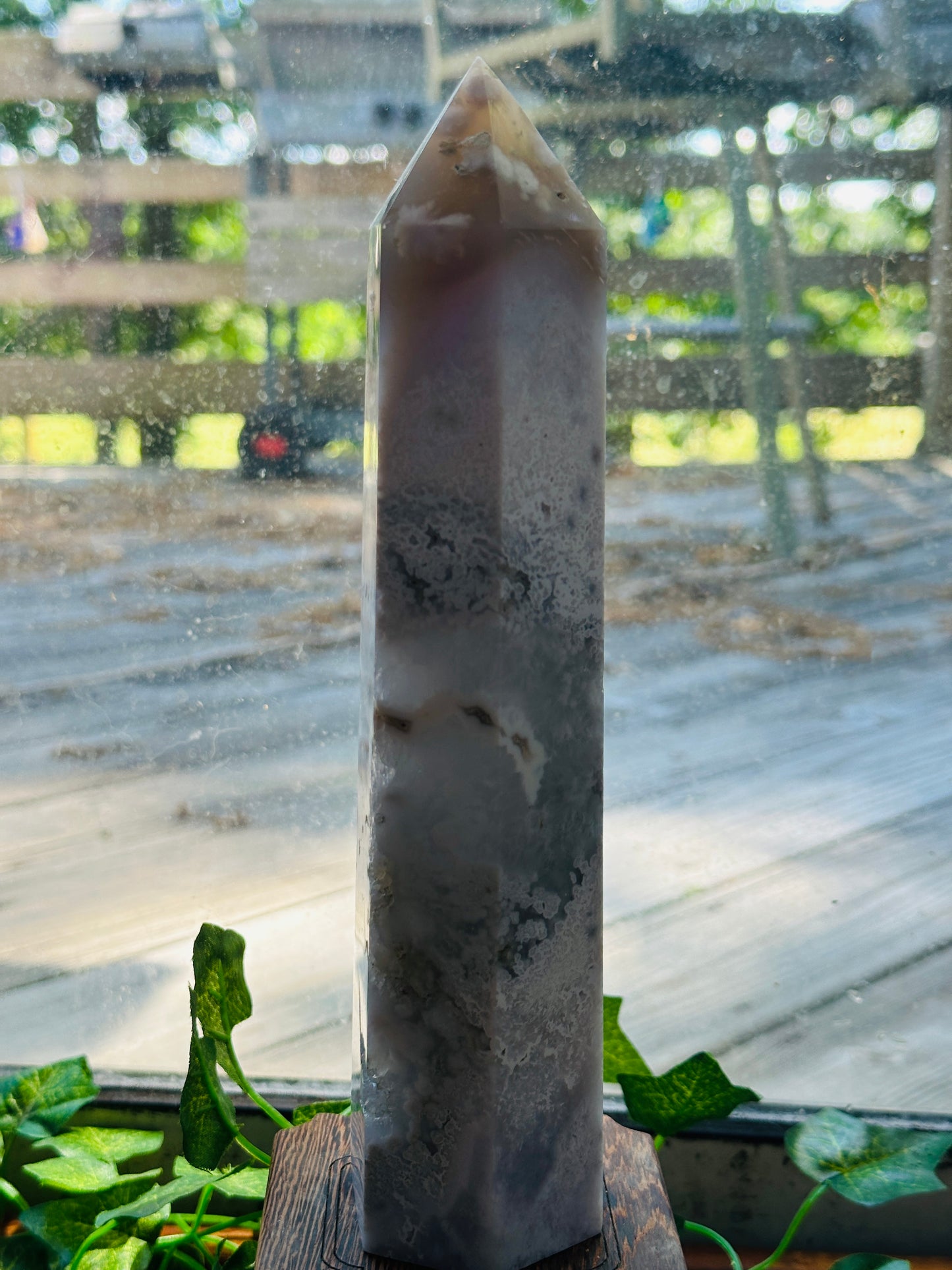 Flower Agate Tower