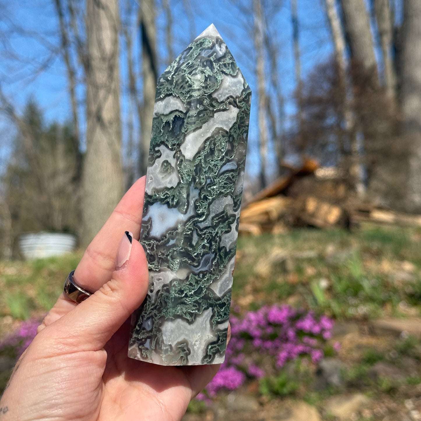 Moss Agate Tower
