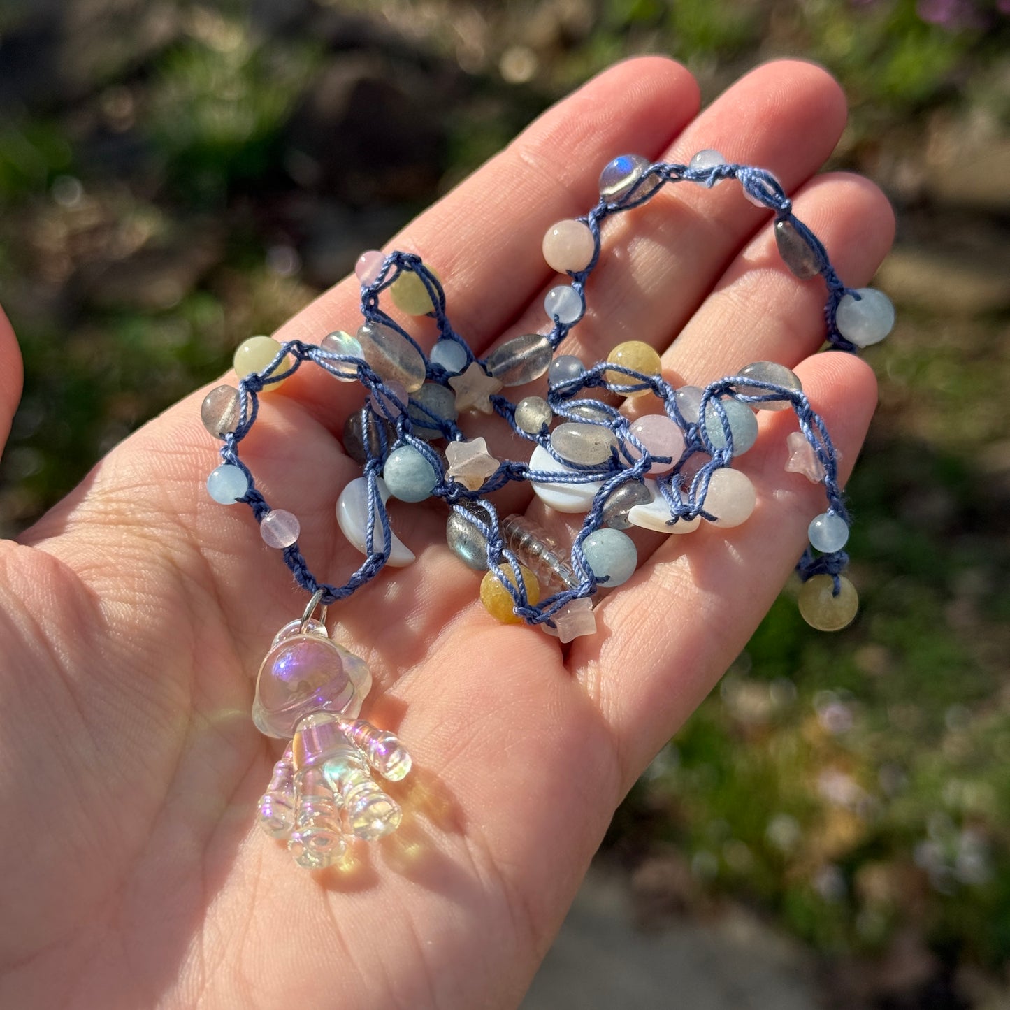 Artemis’ Crochet Necklace