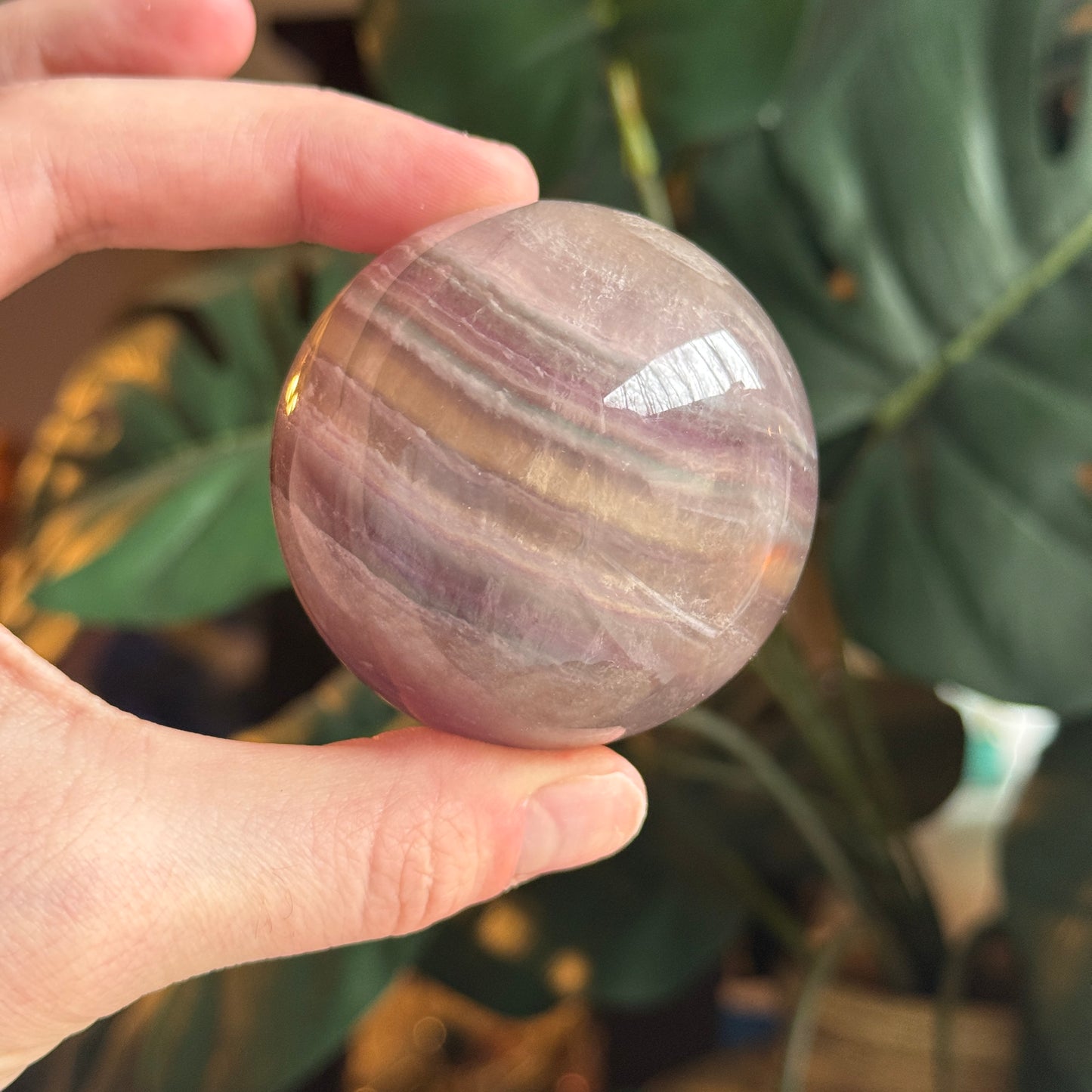 Fluorite Sphere