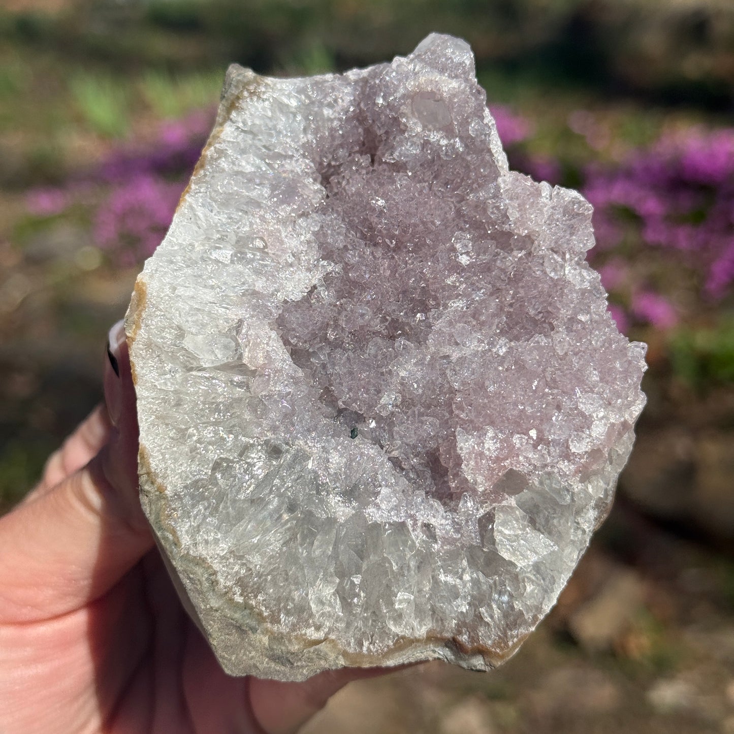Amethyst Cut Base
