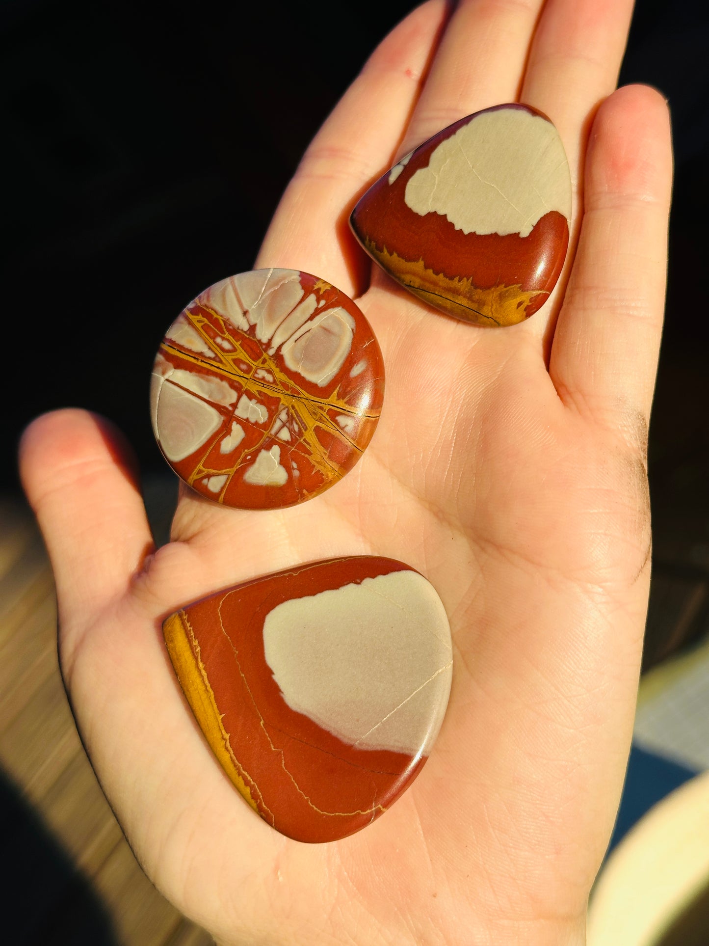 Norina Jasper Cabochon Set