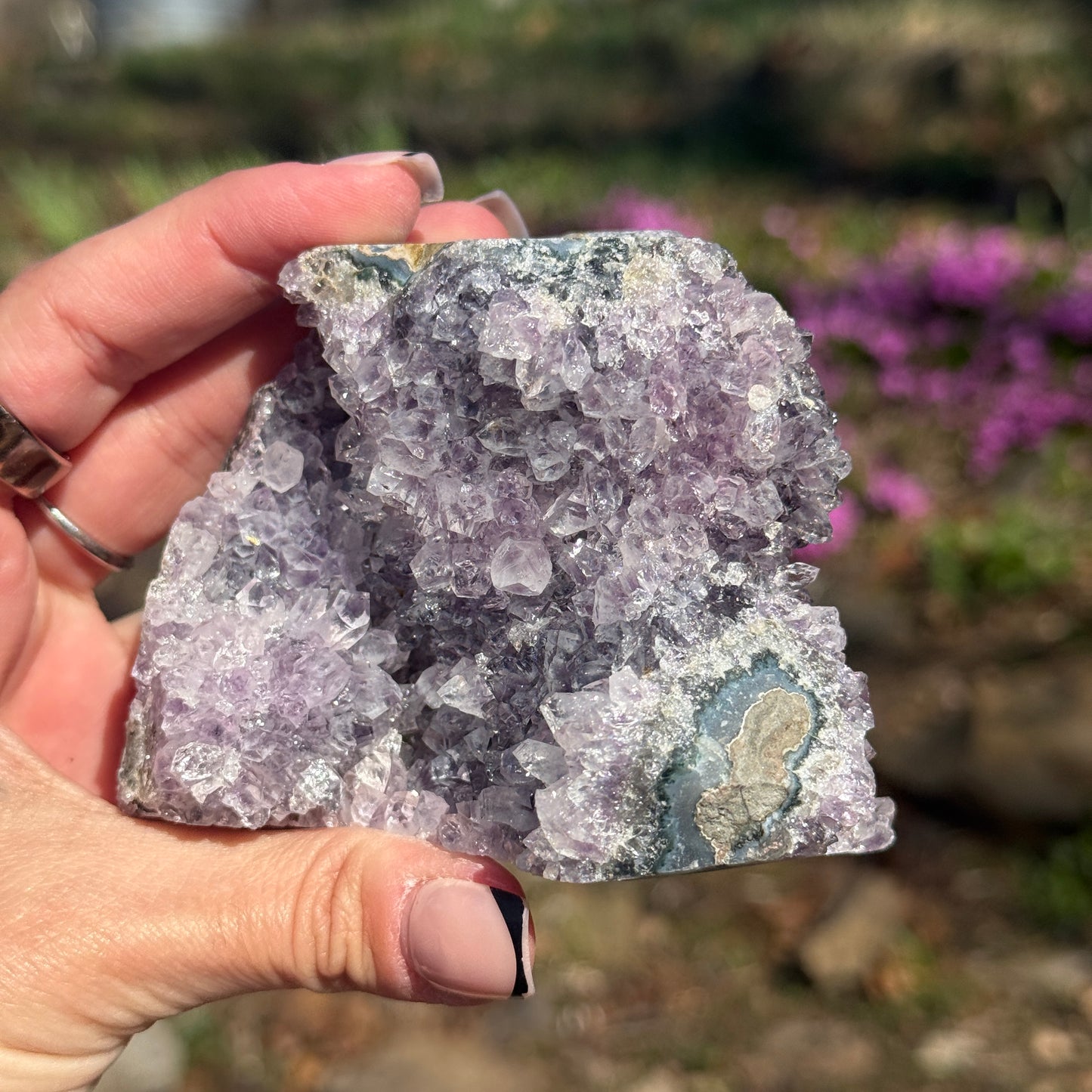 Amethyst Cut Base
