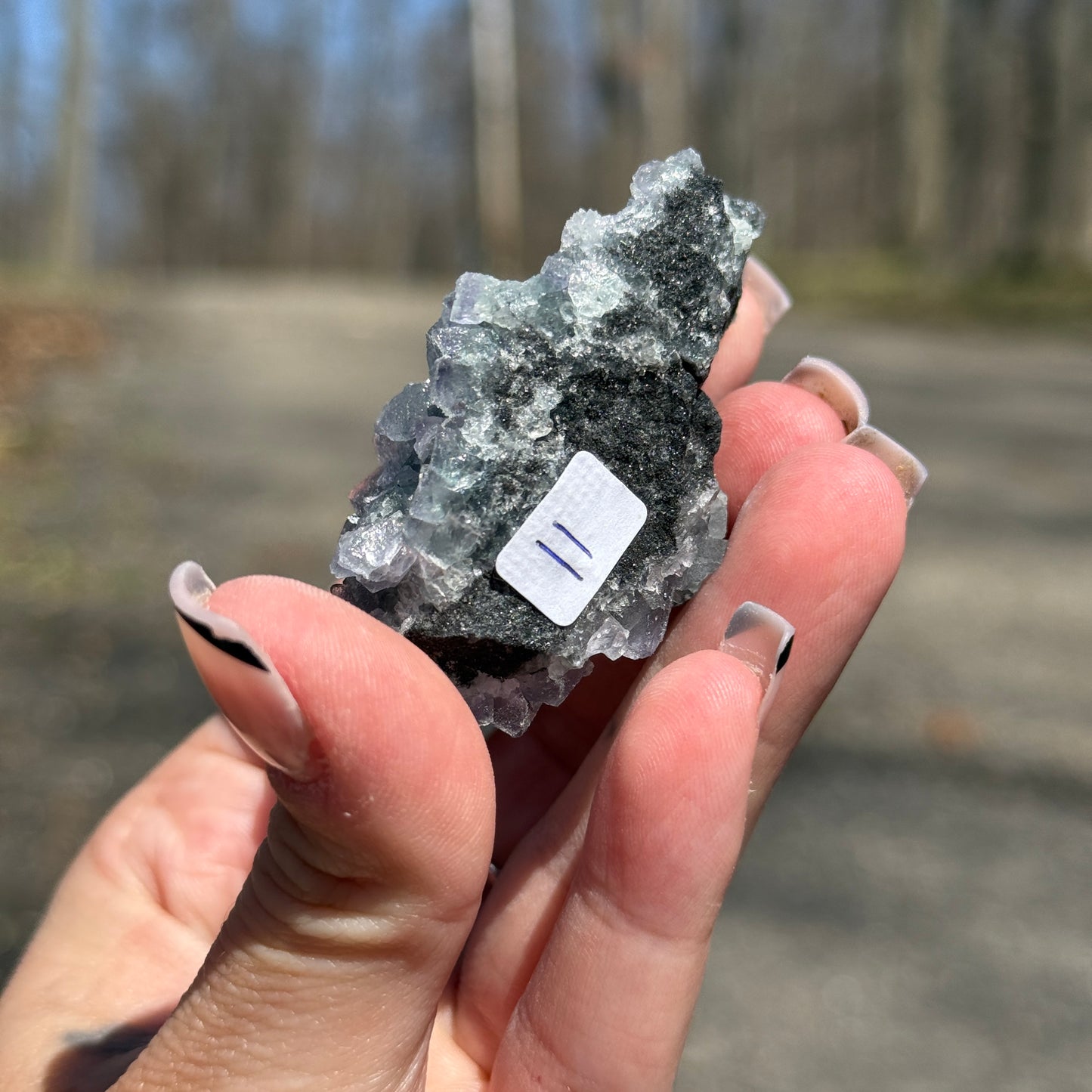 Cubic Fluorite