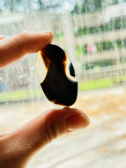 Montana Agate Cabochon