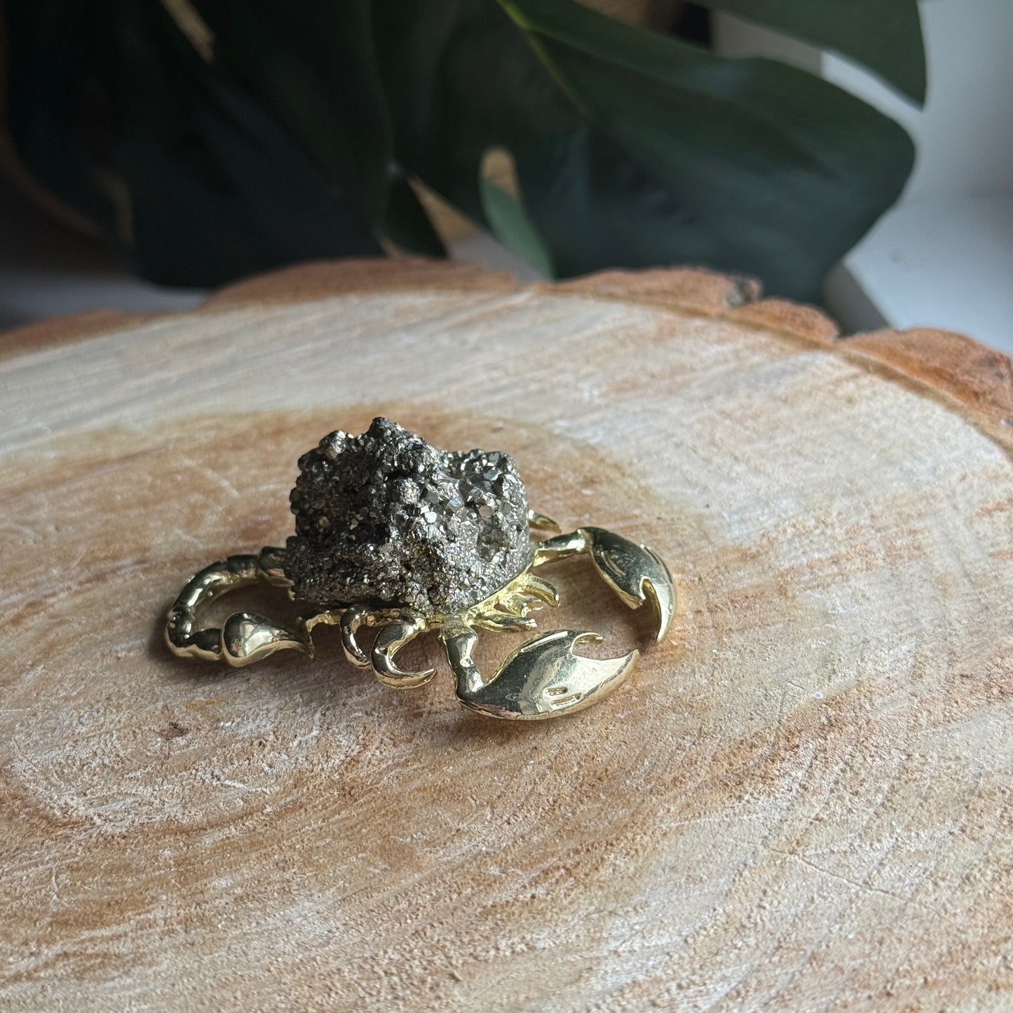 Pyrite Scorpion