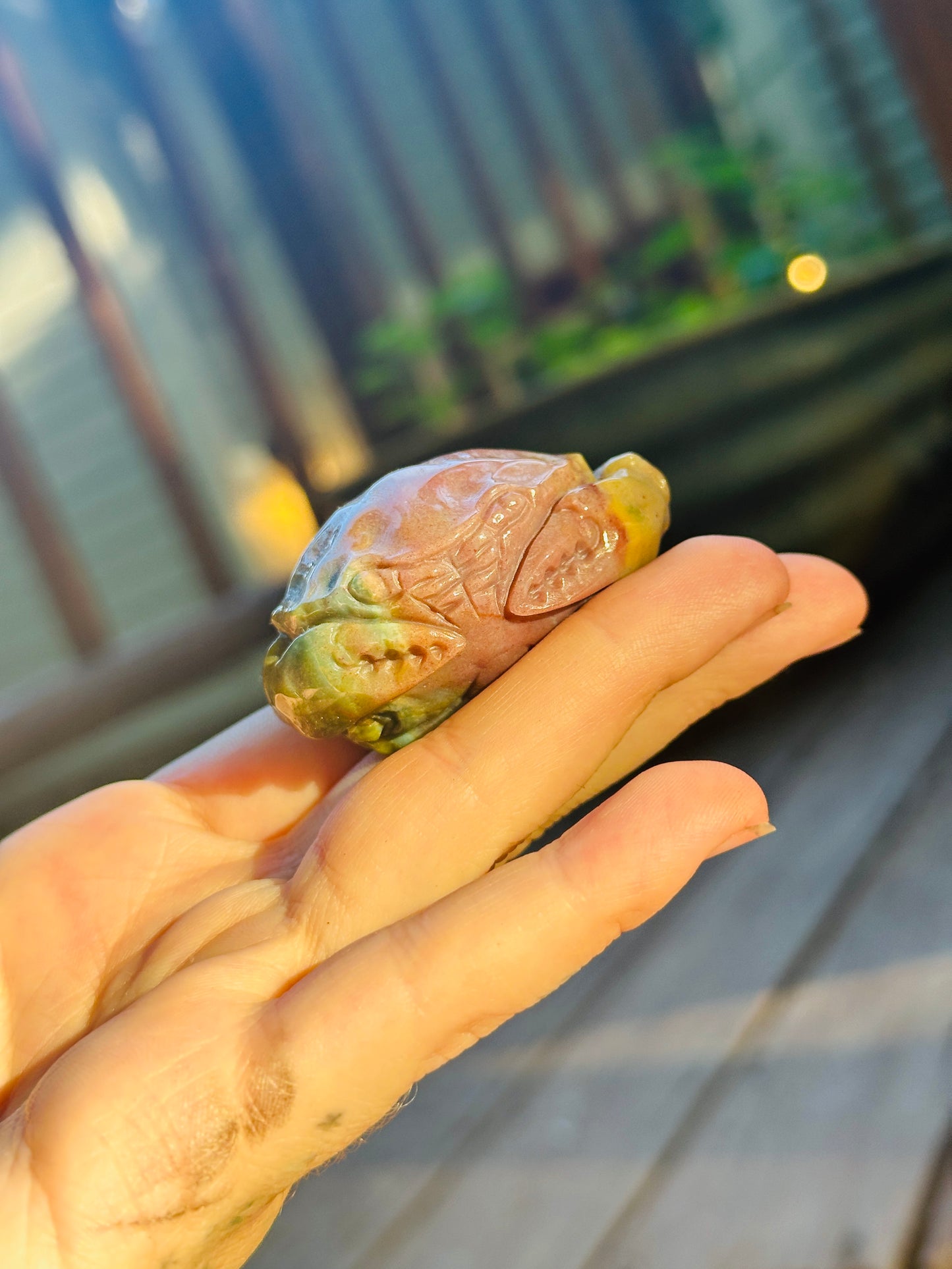 Little Jasper Crab