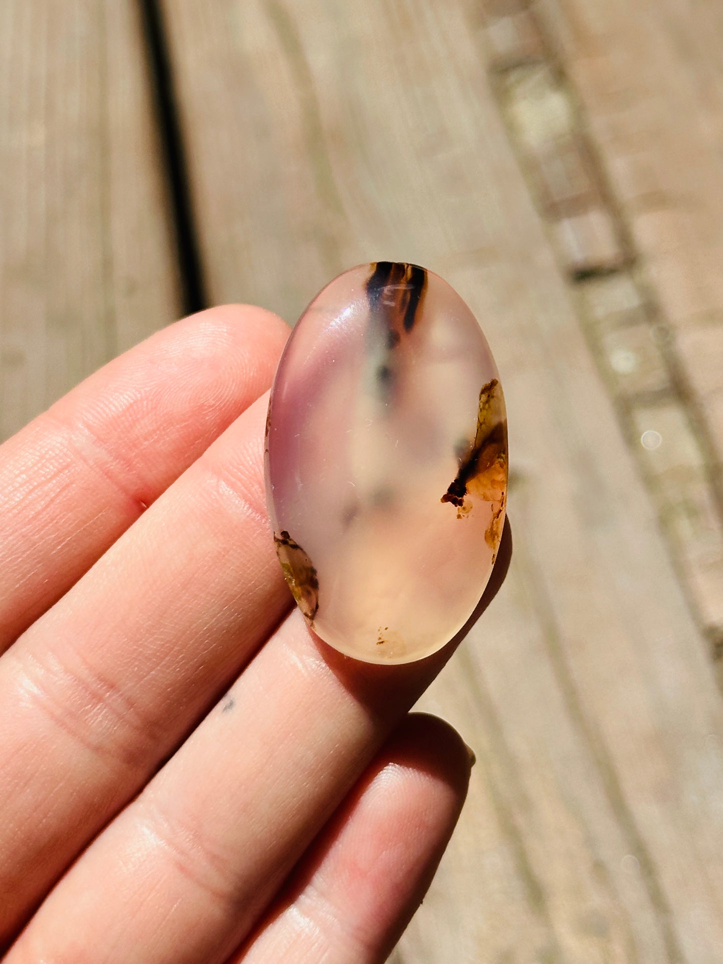 Montana Agate Cabochon