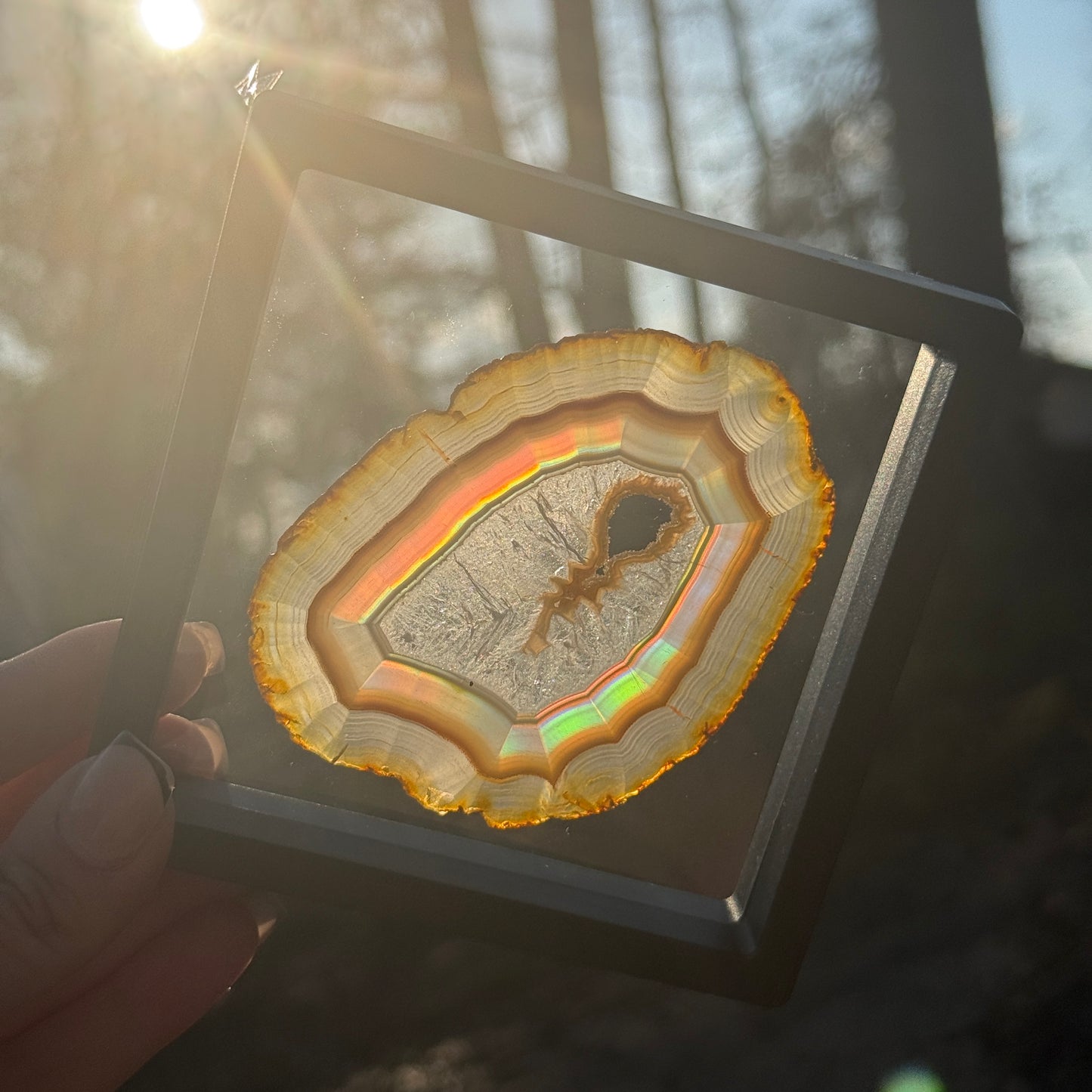 Iris Agate i