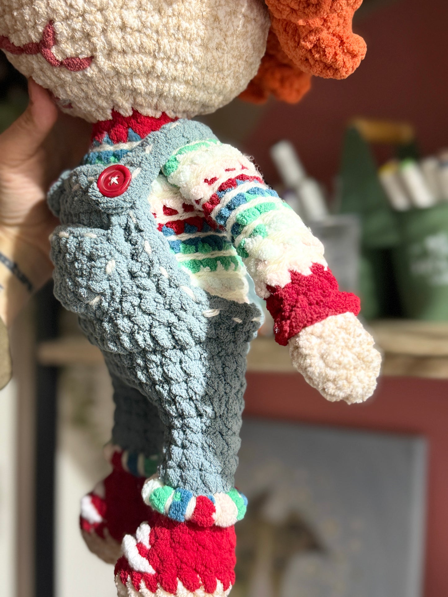 Crochet Chucky Doll