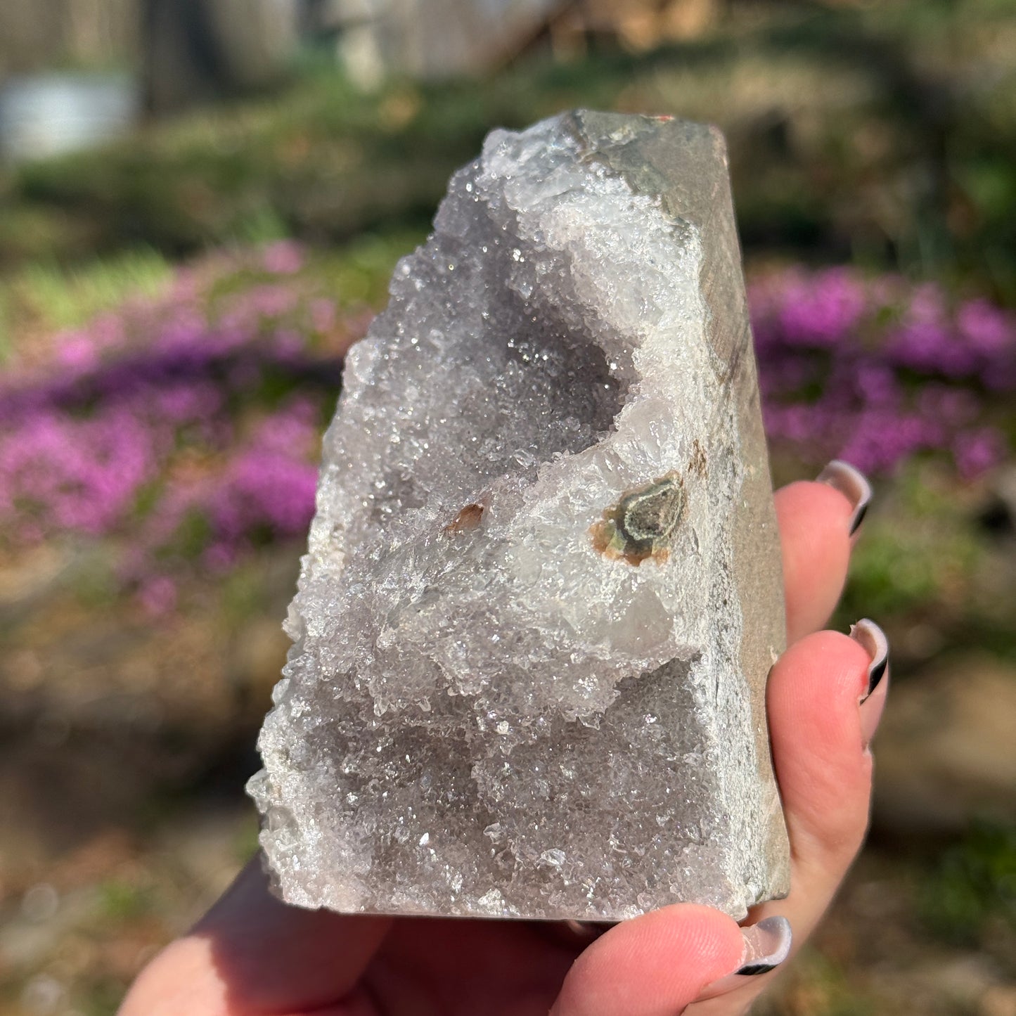 Amethyst Cut Base