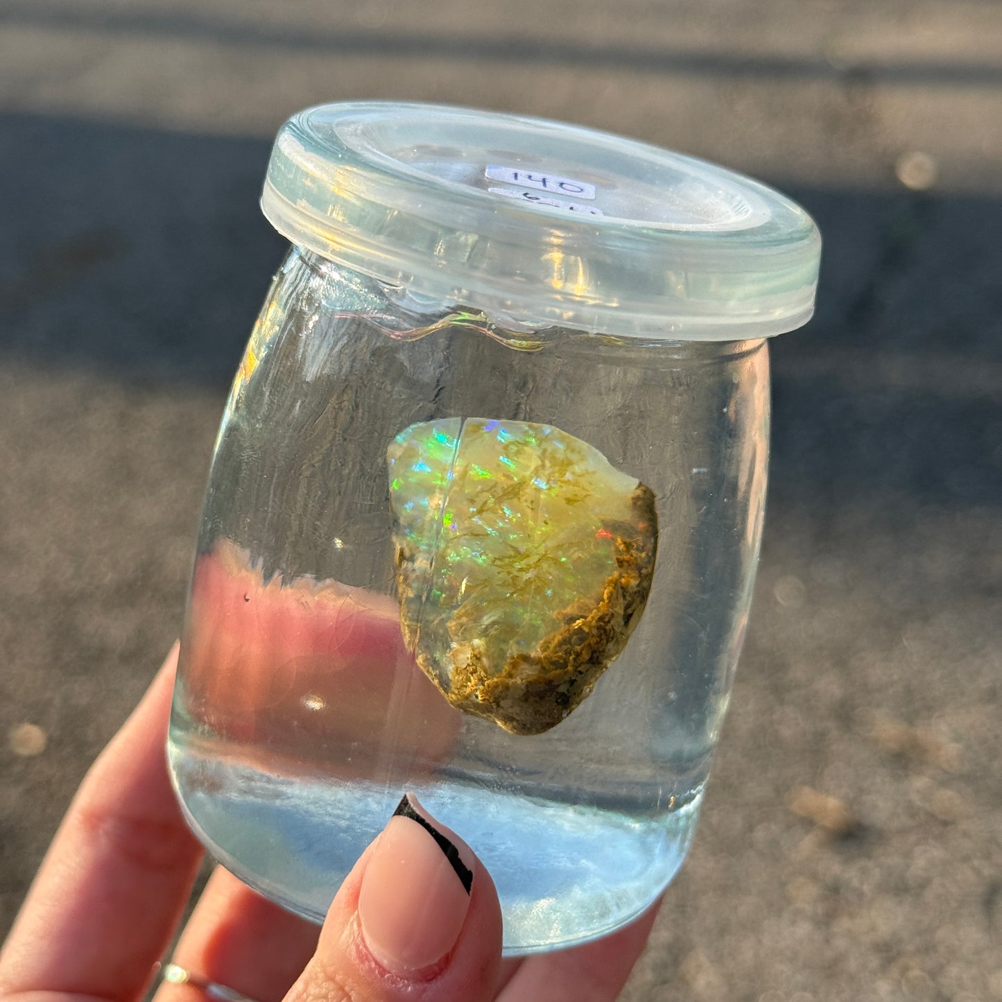 Water Opal 17.36g