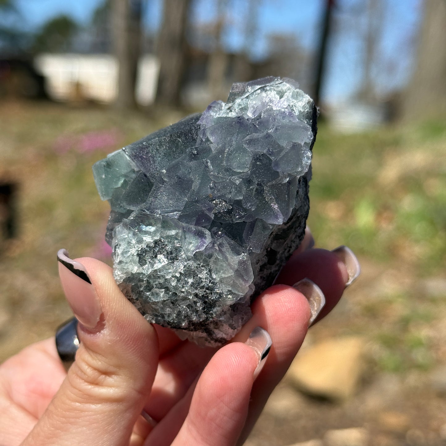 Cubic Fluorite