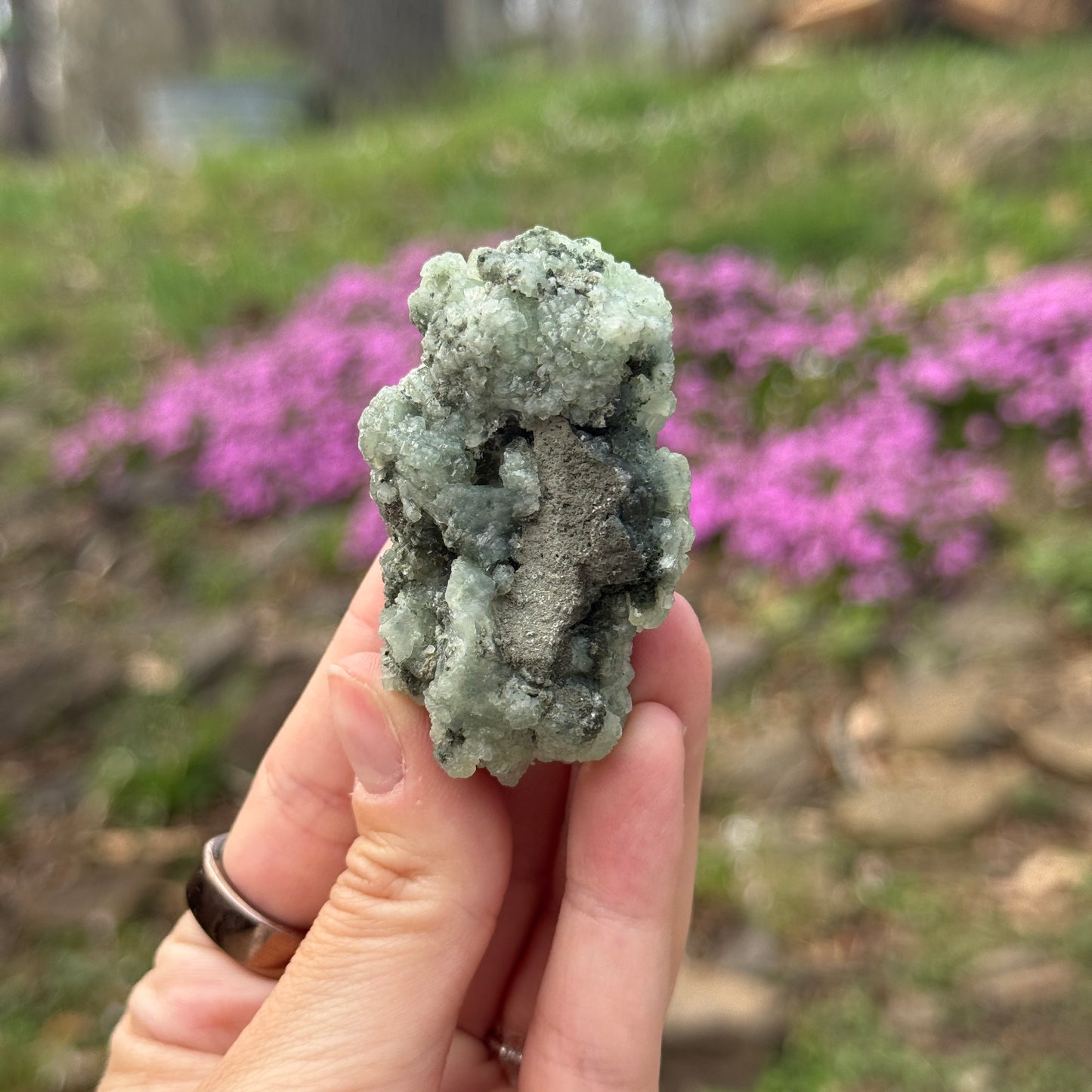 Prehnite Raw Gemstone