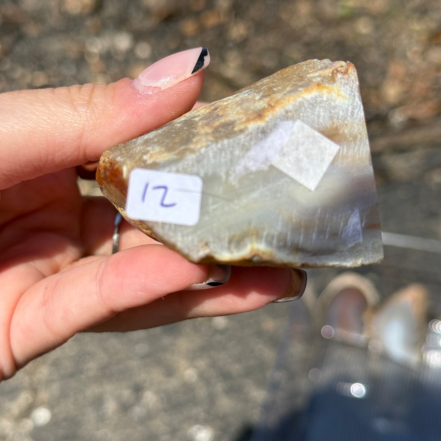 Agate Cut Base