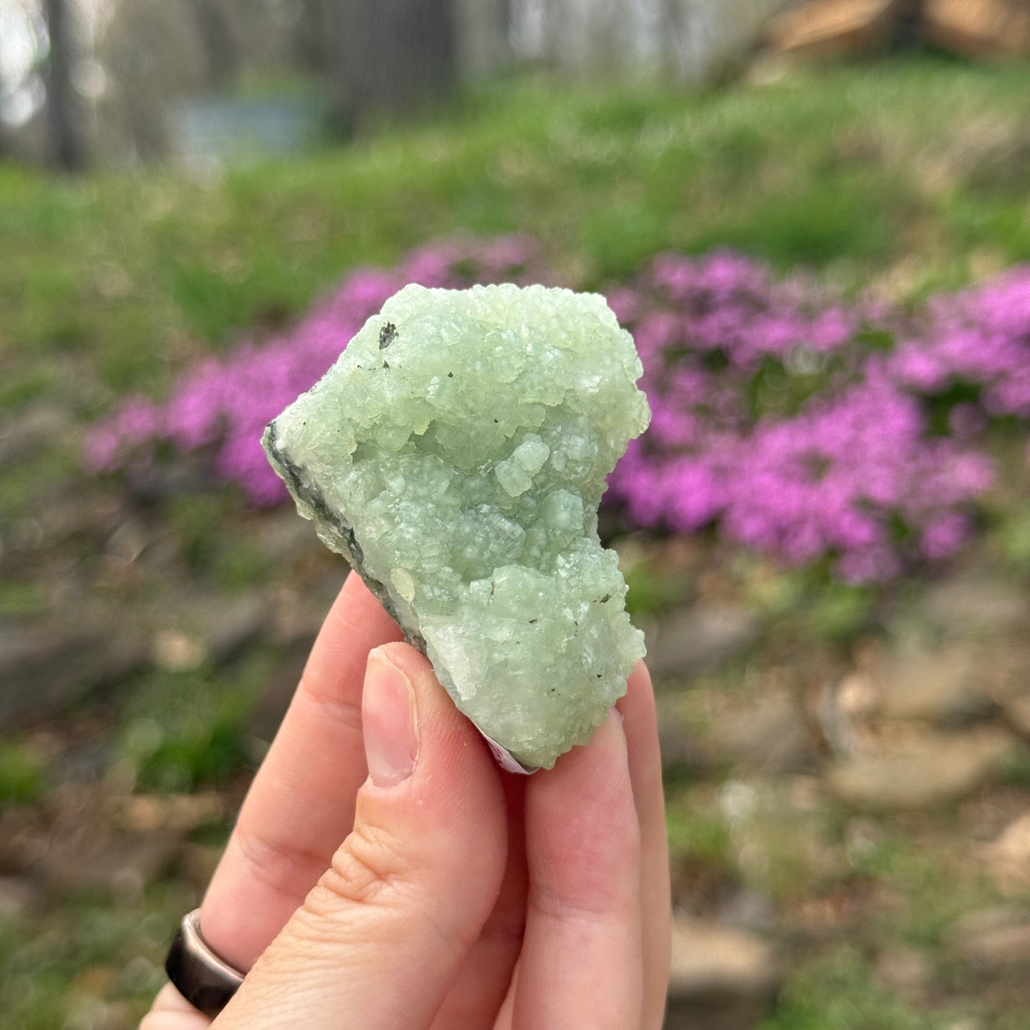 Prehnite Raw Gemstone