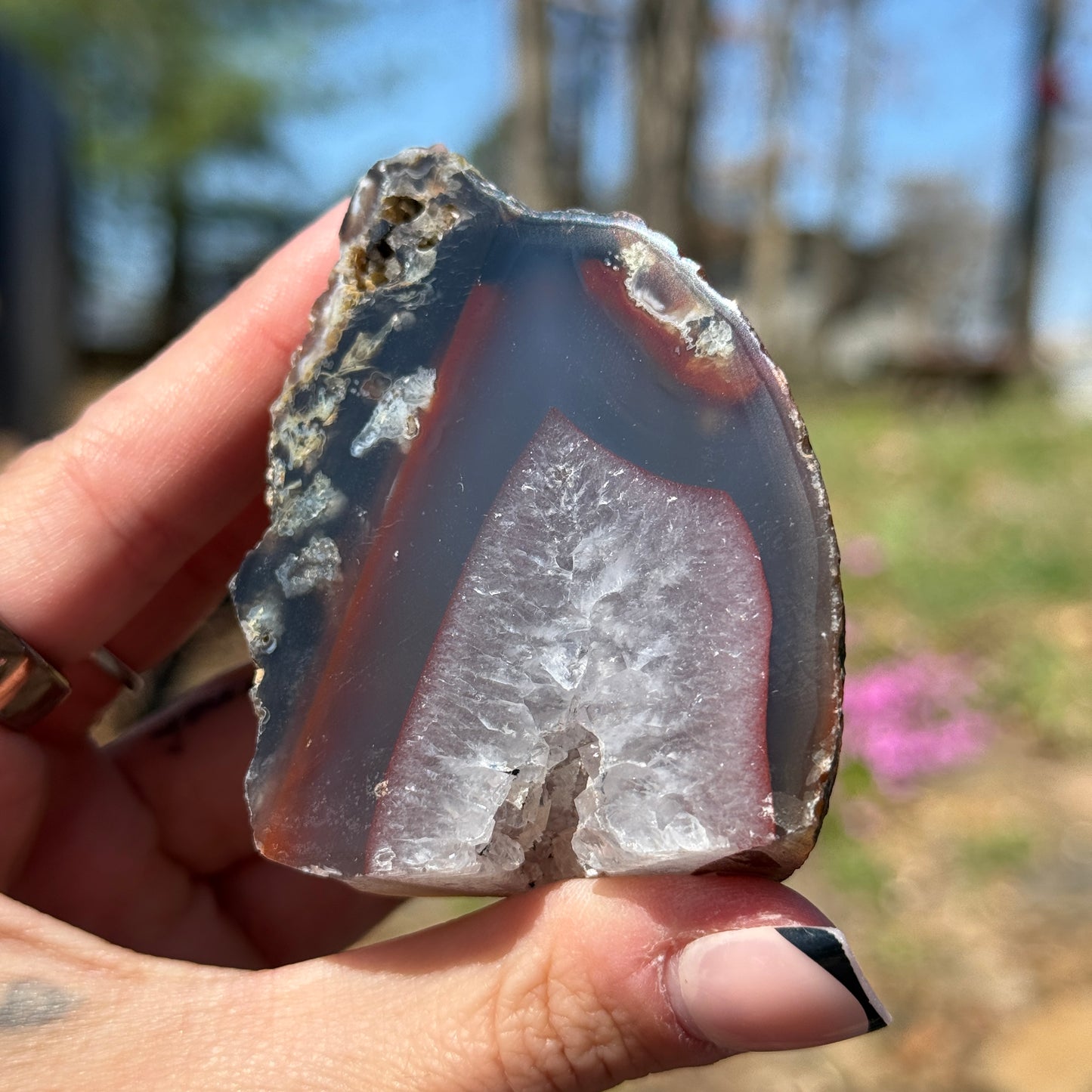 Agate Cut Base