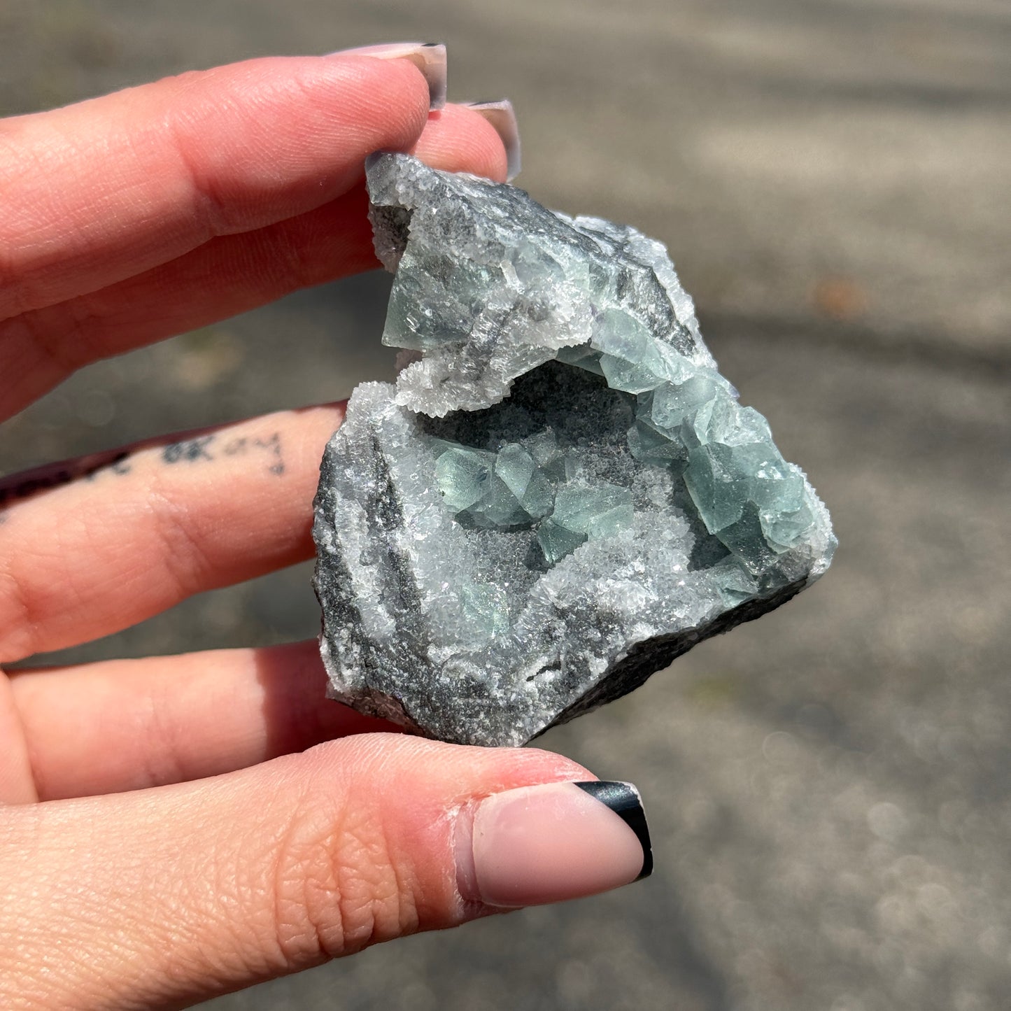 Cubic Fluorite