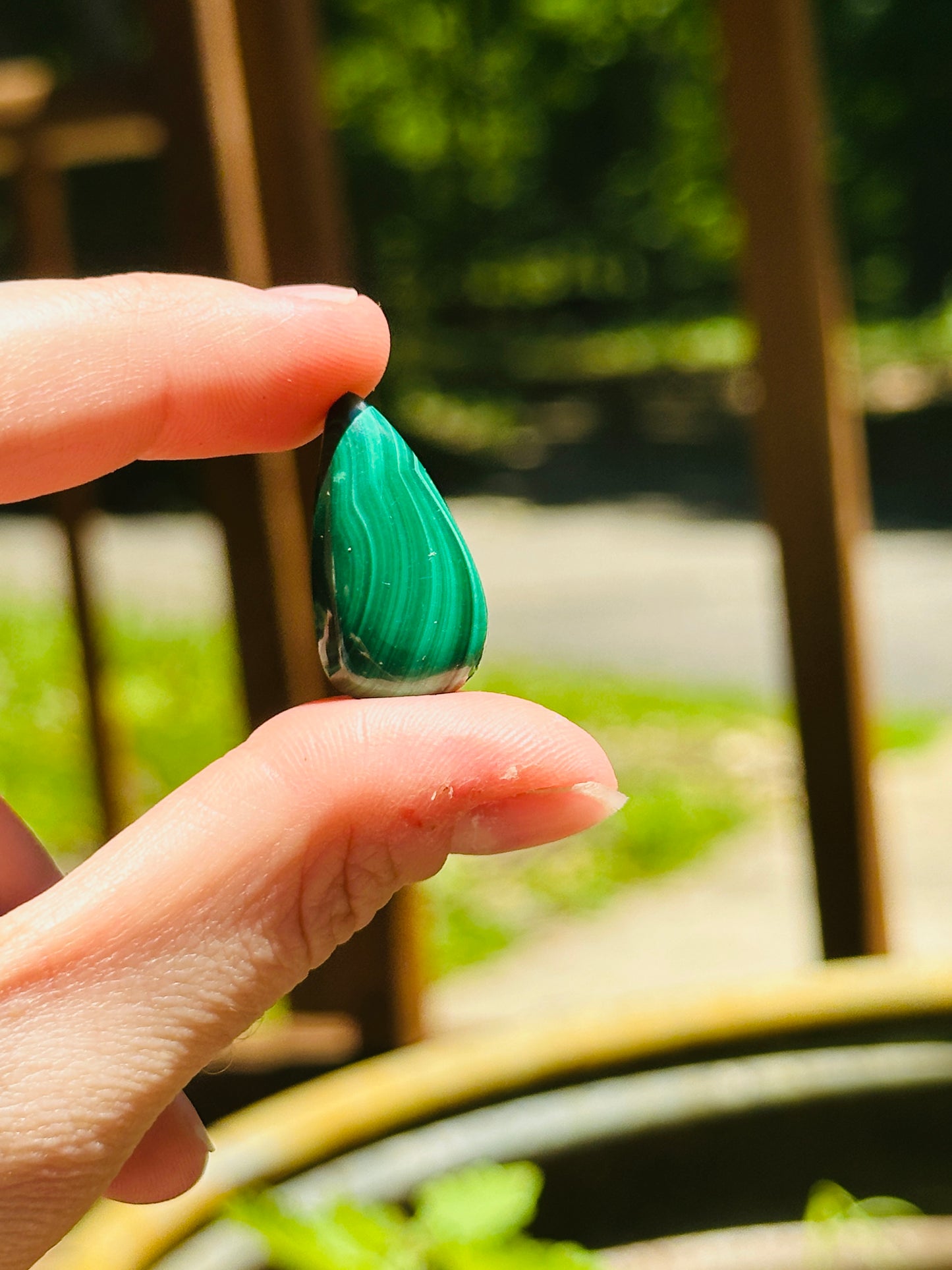 Malachite Cabochon