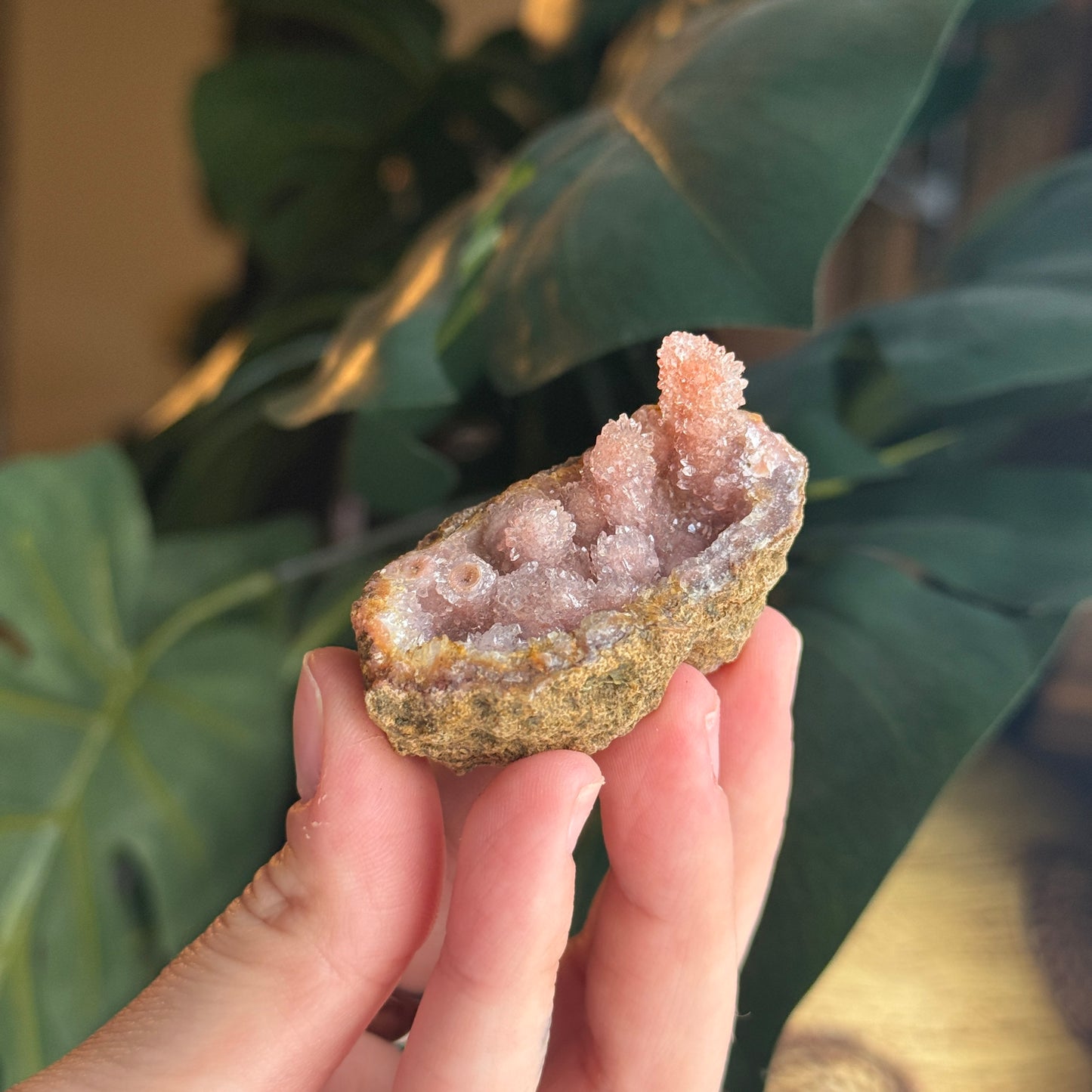 Chalcedony Stalactite