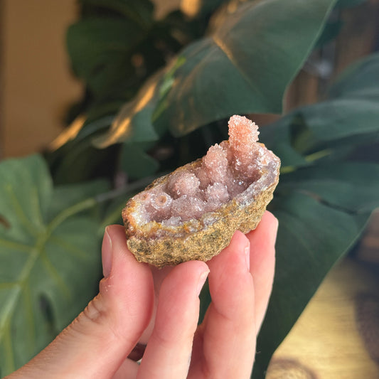 Chalcedony Stalactite