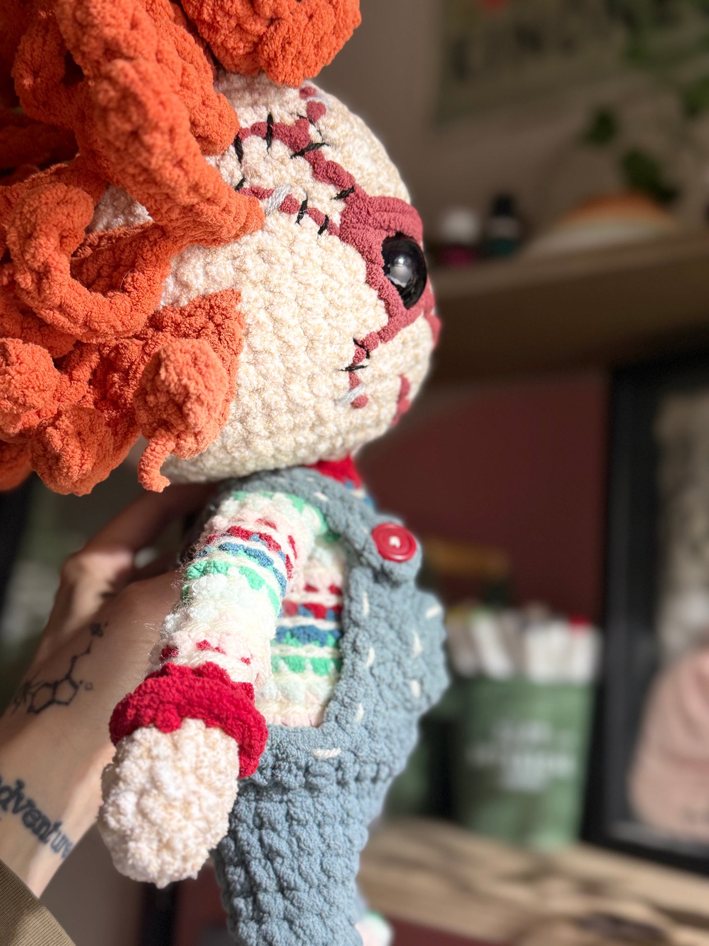 Crochet Chucky Doll