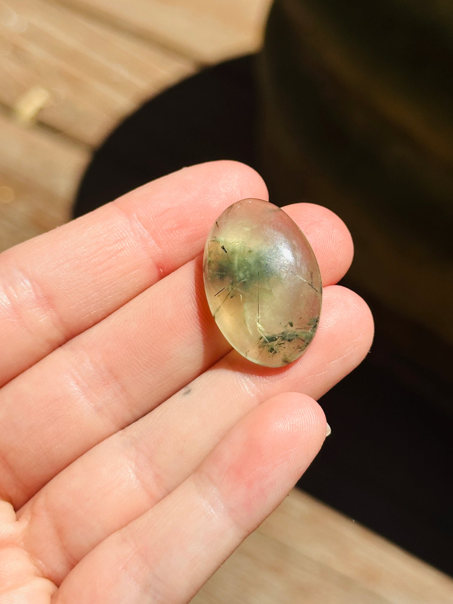 Prehnite Cabochon