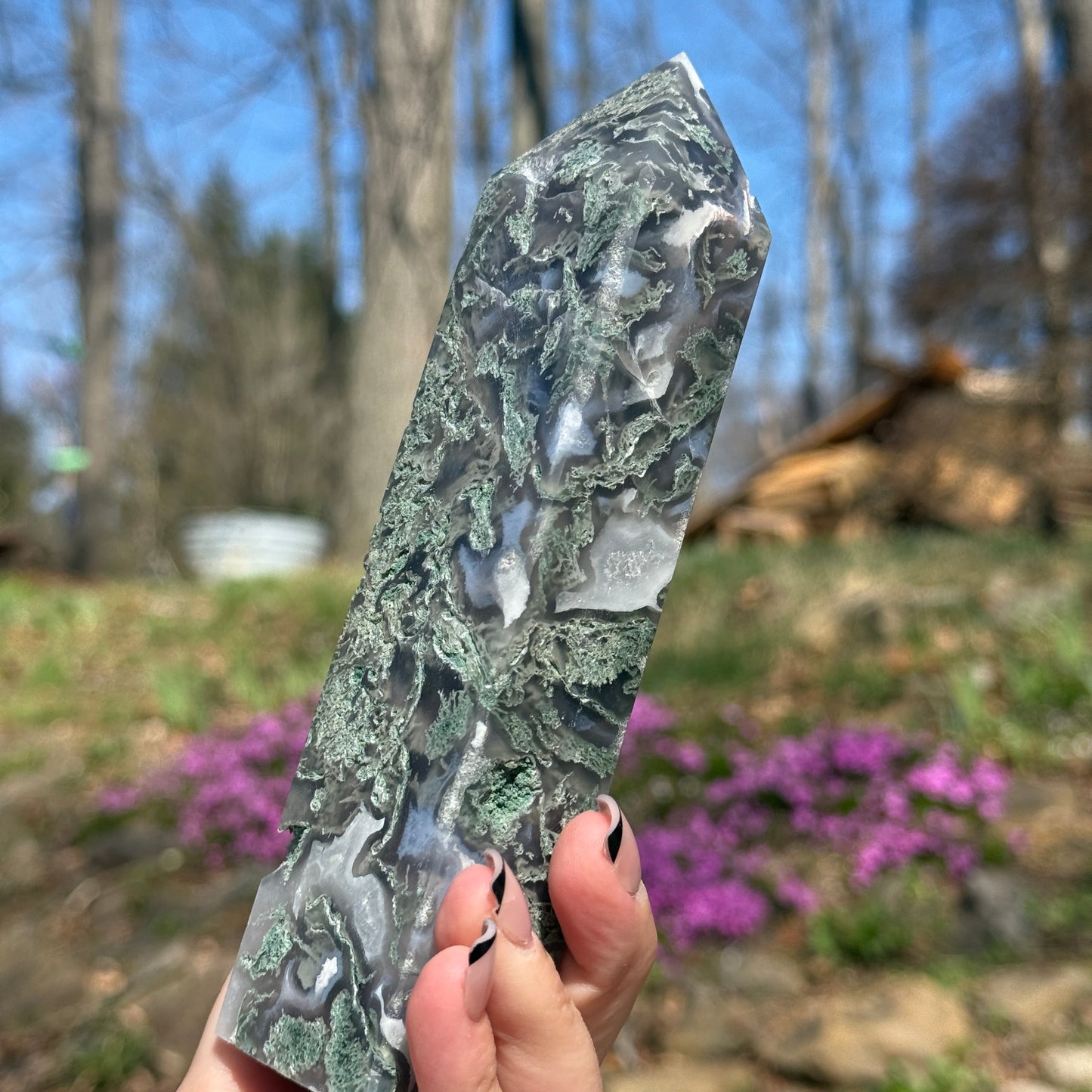 Moss Agate Tower