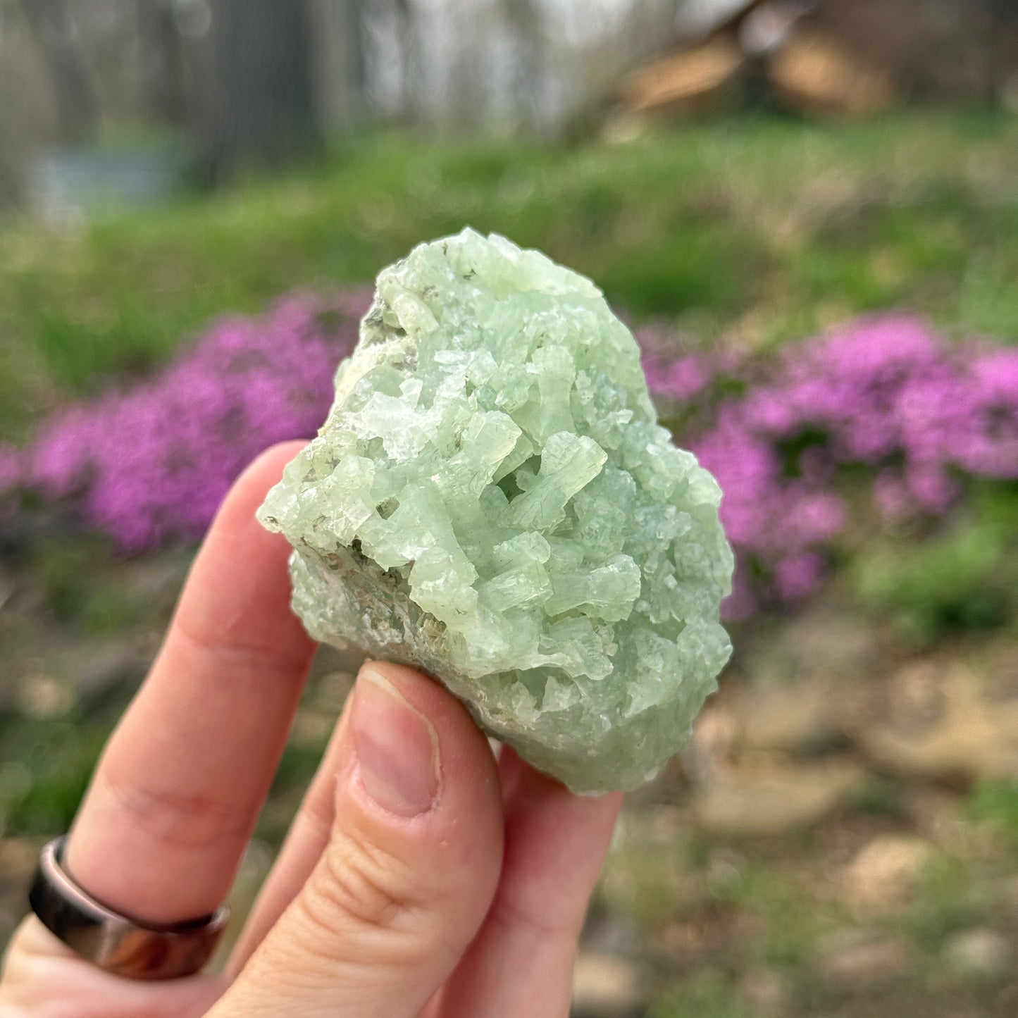 Prehnite Raw Gemstone