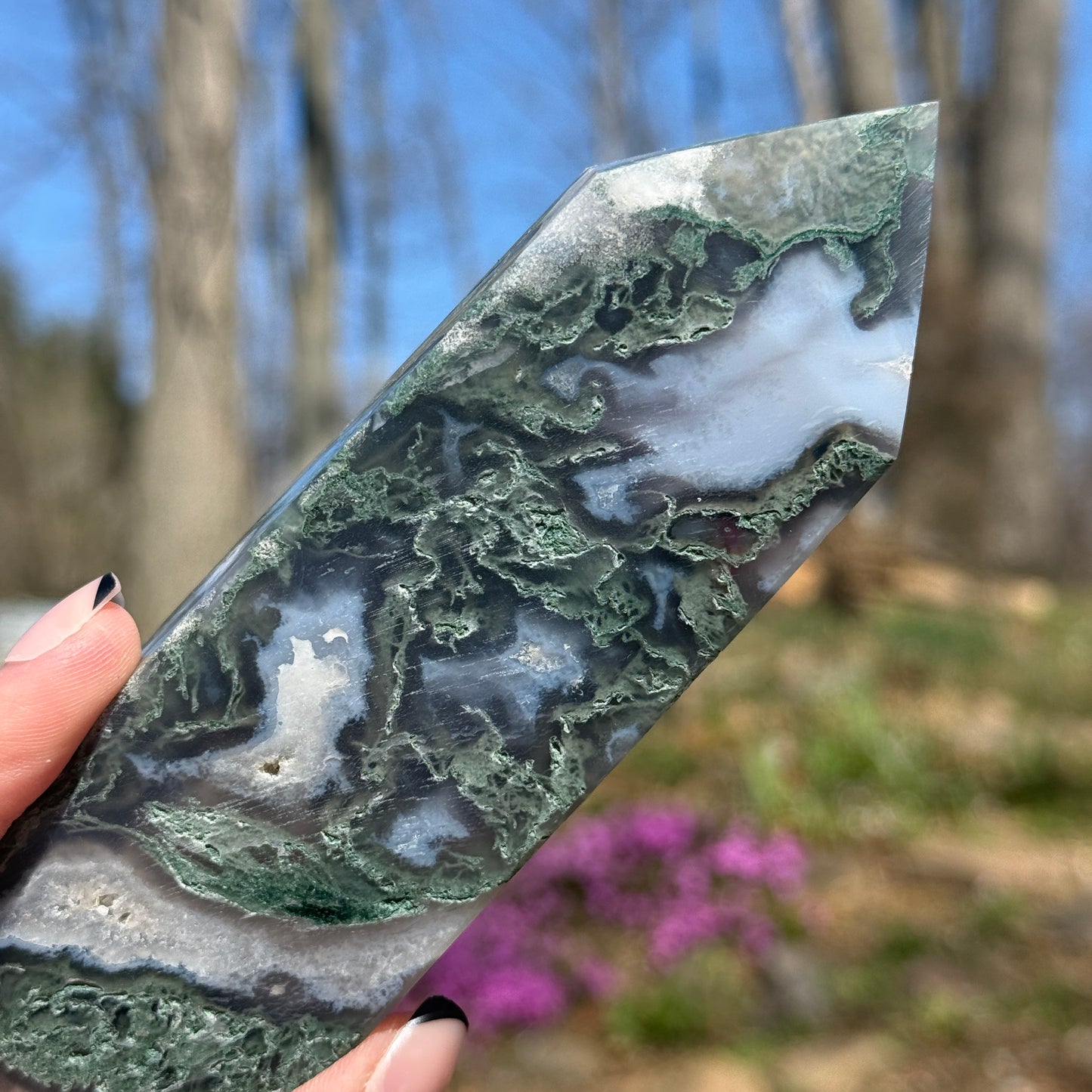 Moss Agate Tower