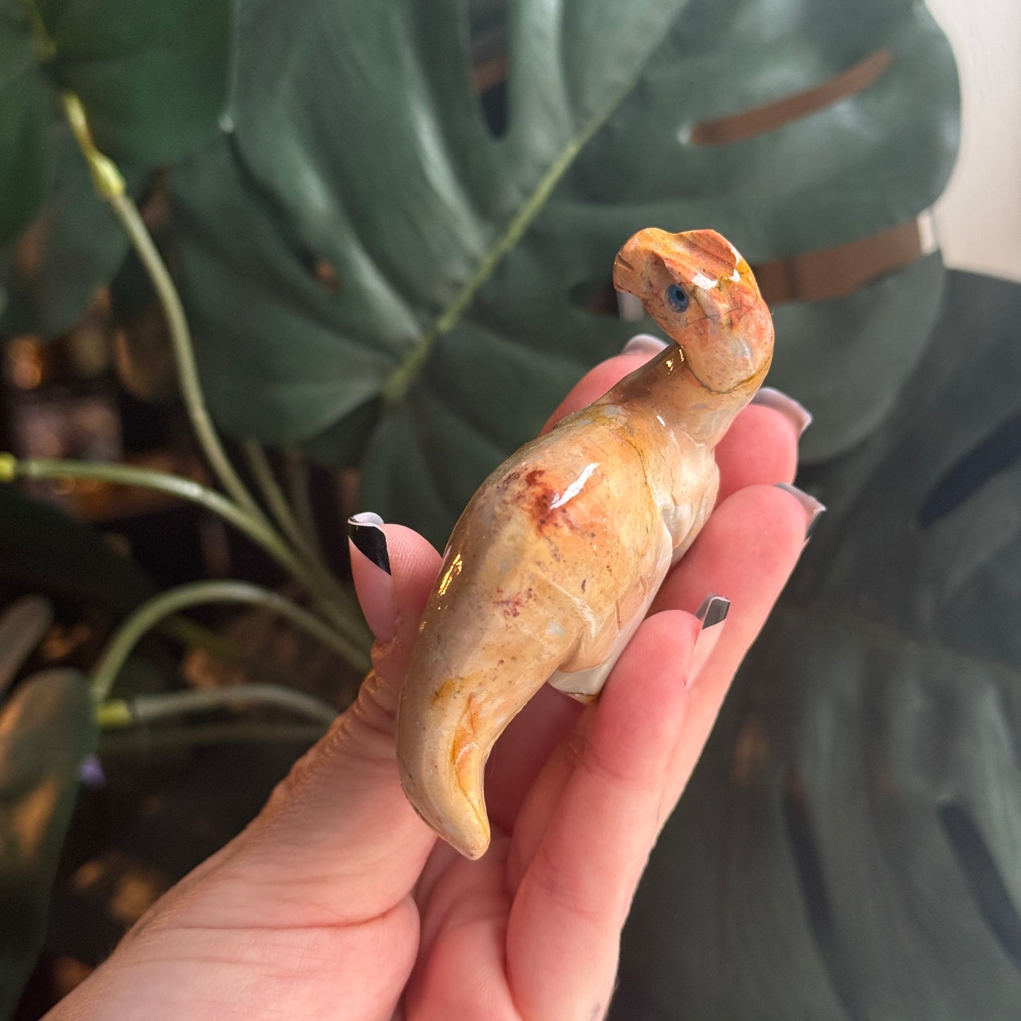 Dino Soap Stone Carving