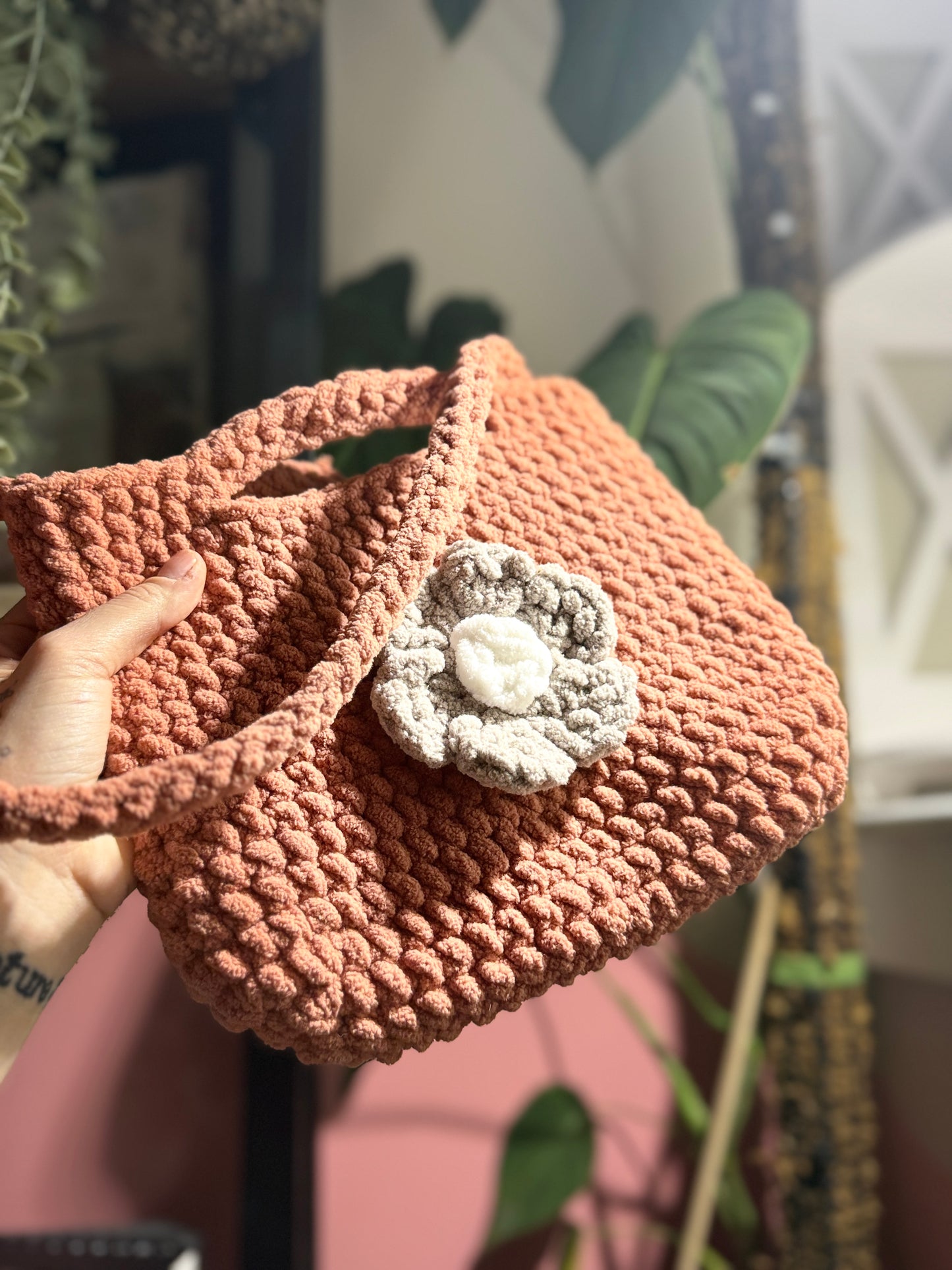 Crochet Book Carrier