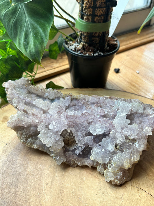 Amethyst on Matrix, Raw Freeform