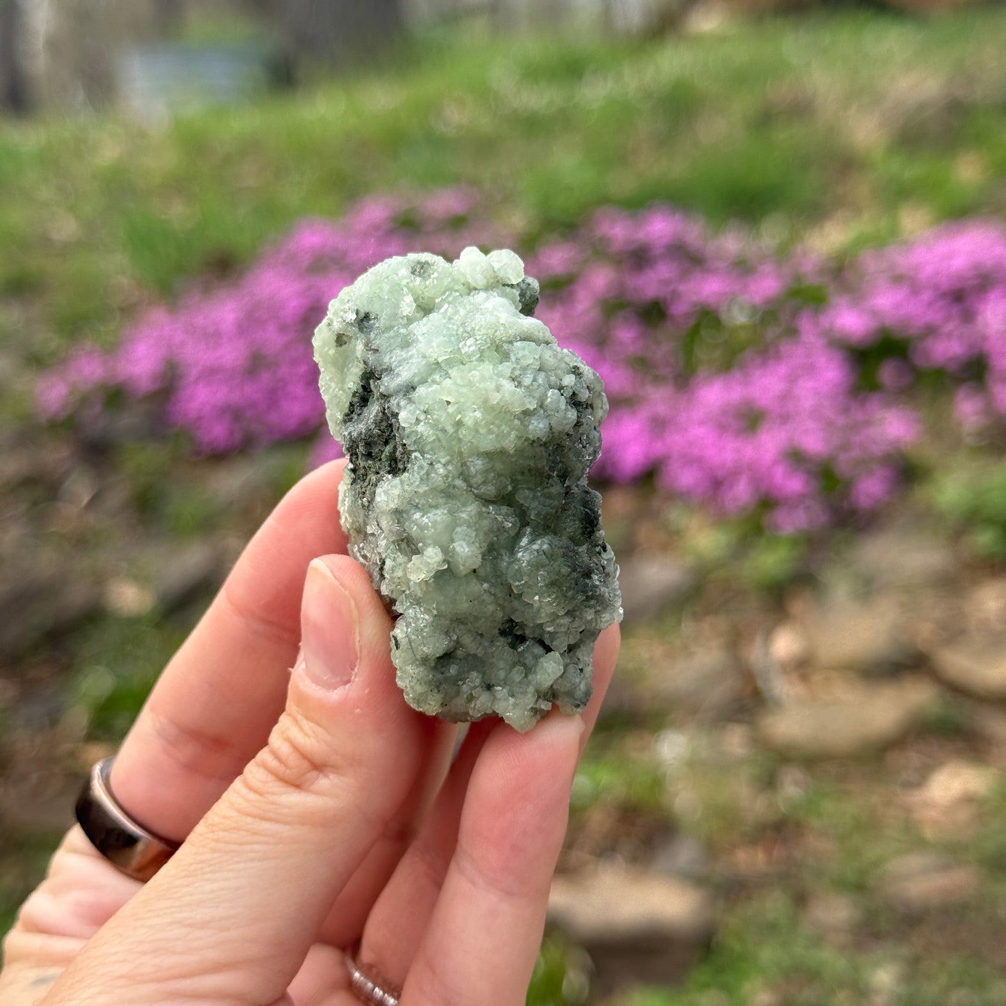 Prehnite Raw Gemstone
