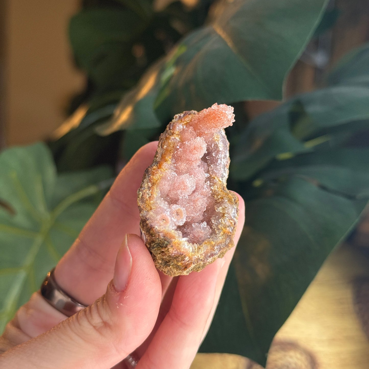 Chalcedony Stalactite
