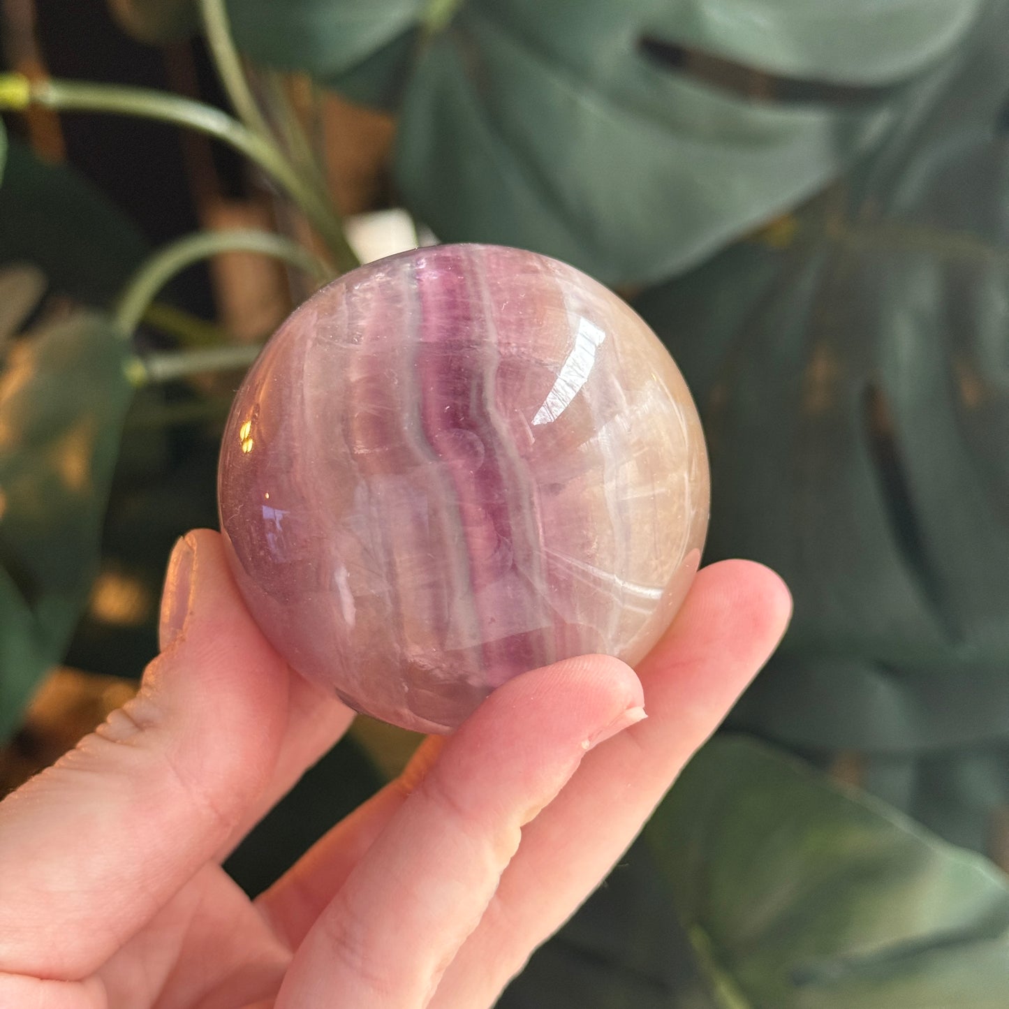 Fluorite Sphere