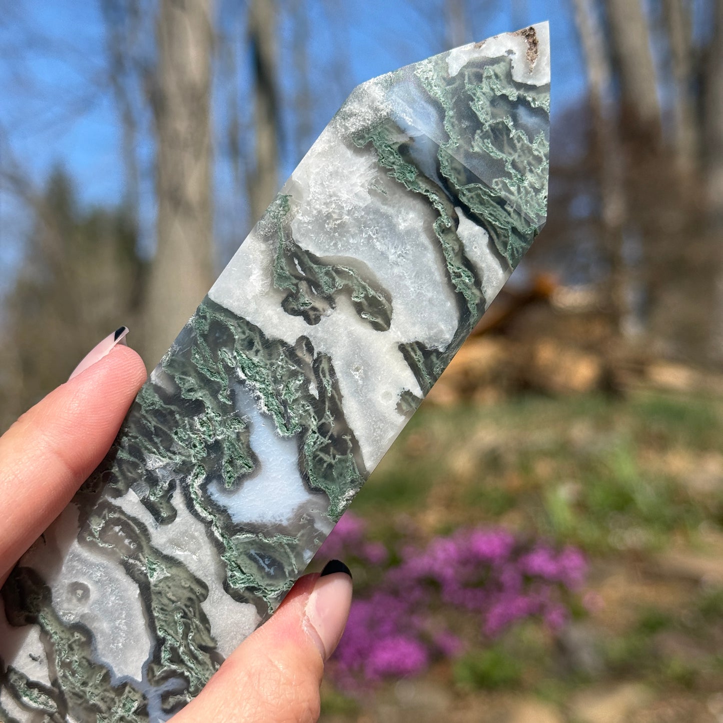 Moss Agate Tower