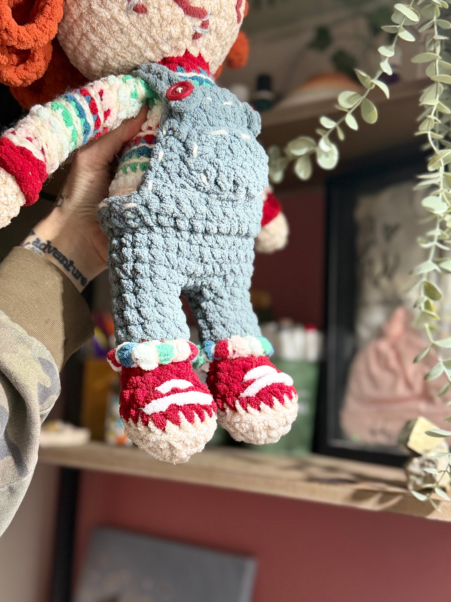 Crochet Chucky Doll