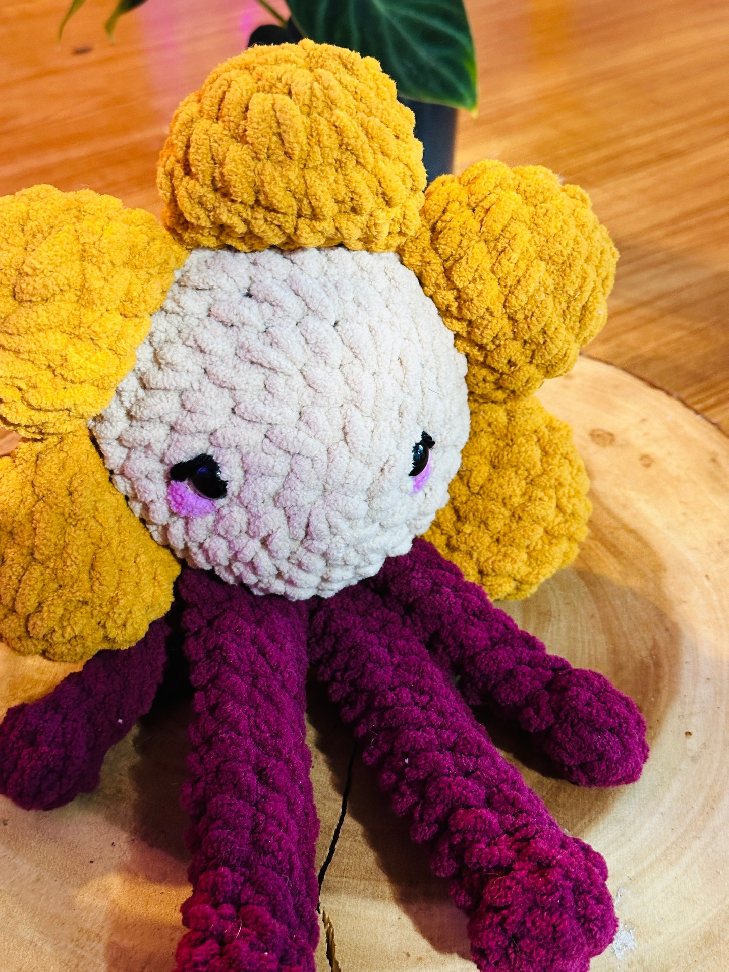 Crochet Flower Person