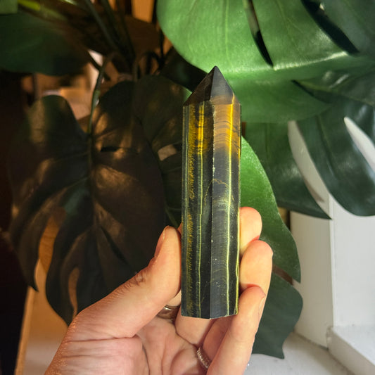 Blue Tigers Eye Tower