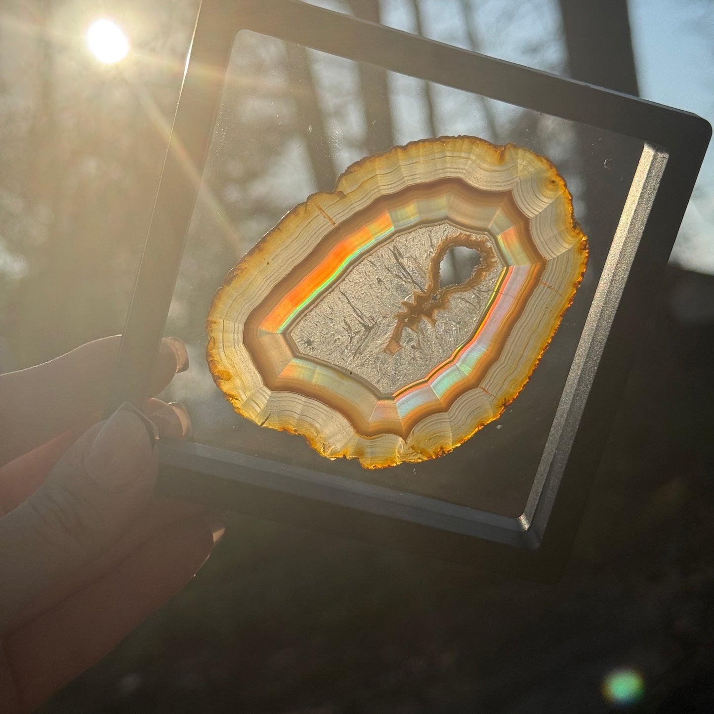 Iris Agate i