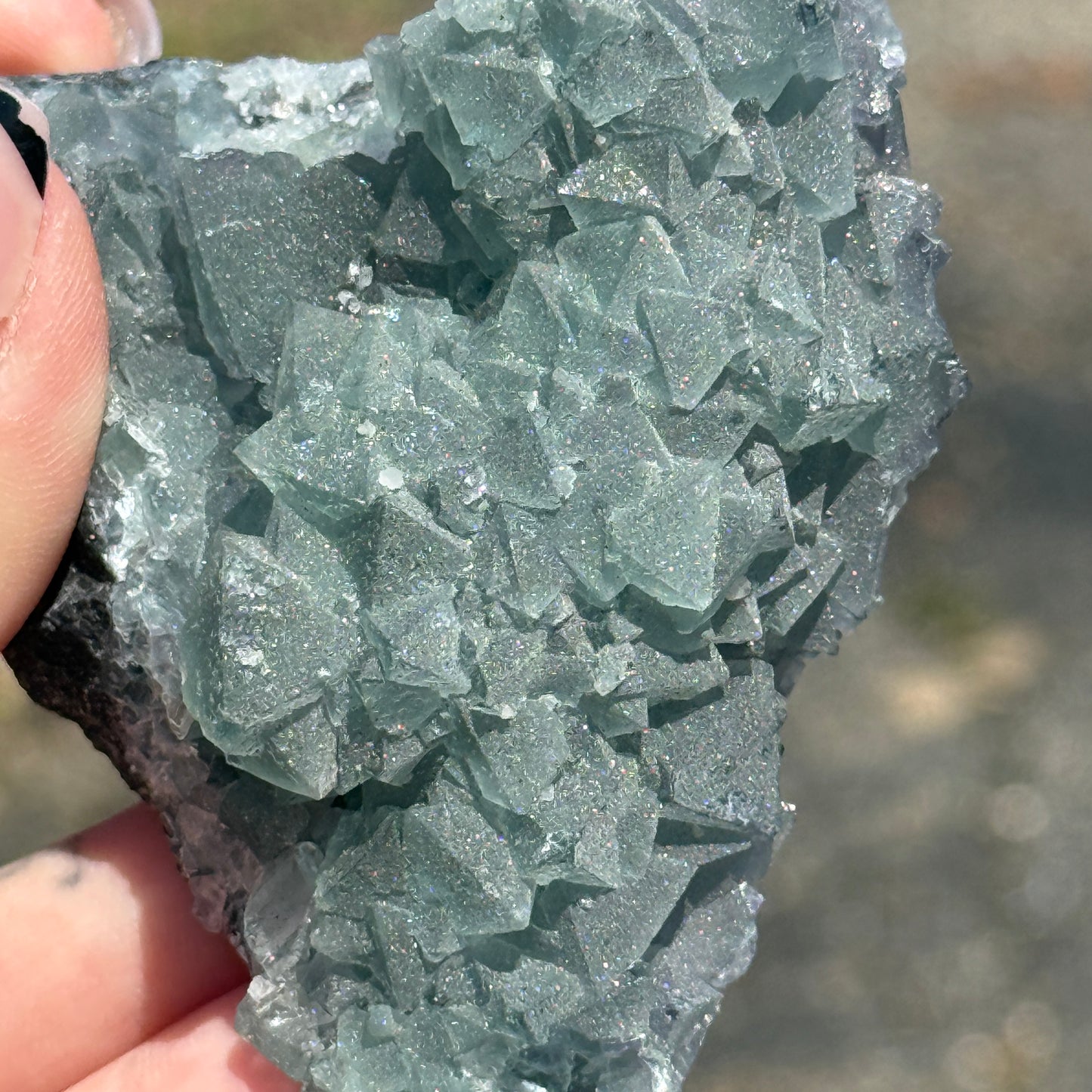 Cubic Fluorite