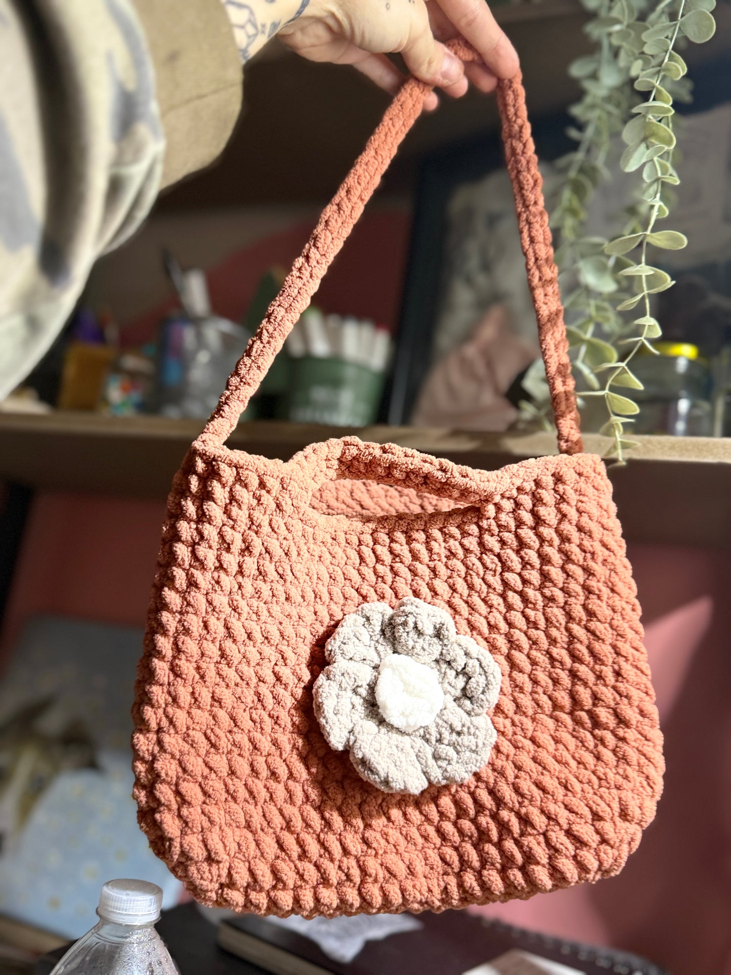 Crochet Book Carrier