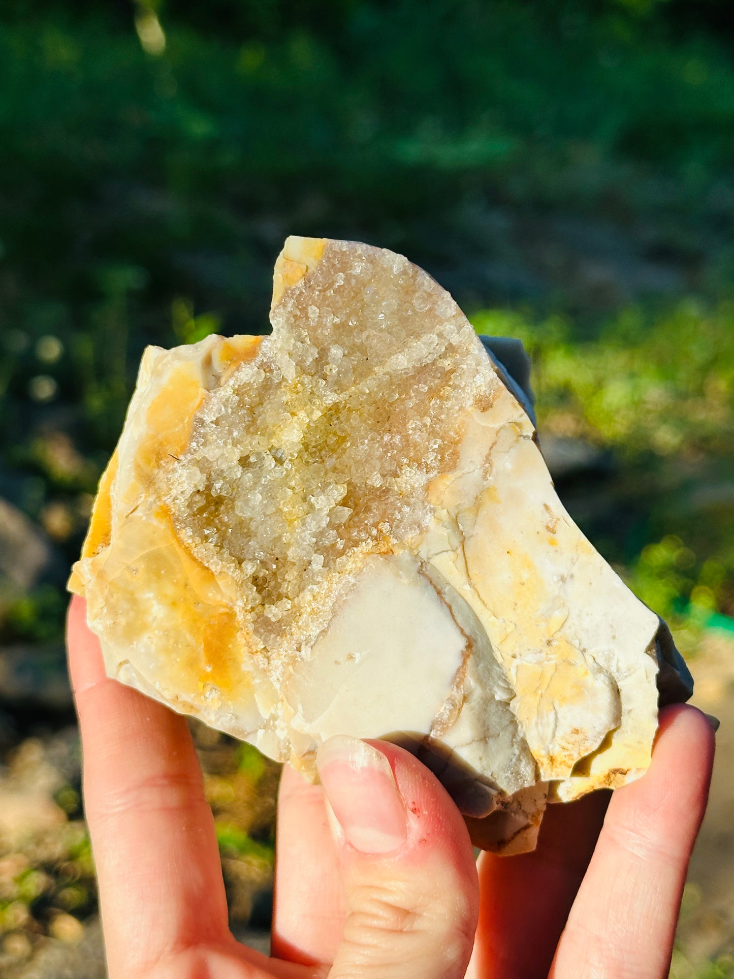 Ohio Quartzy Flint d