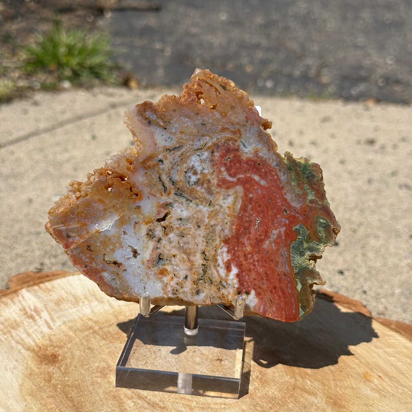 Ocean Jasper Slab