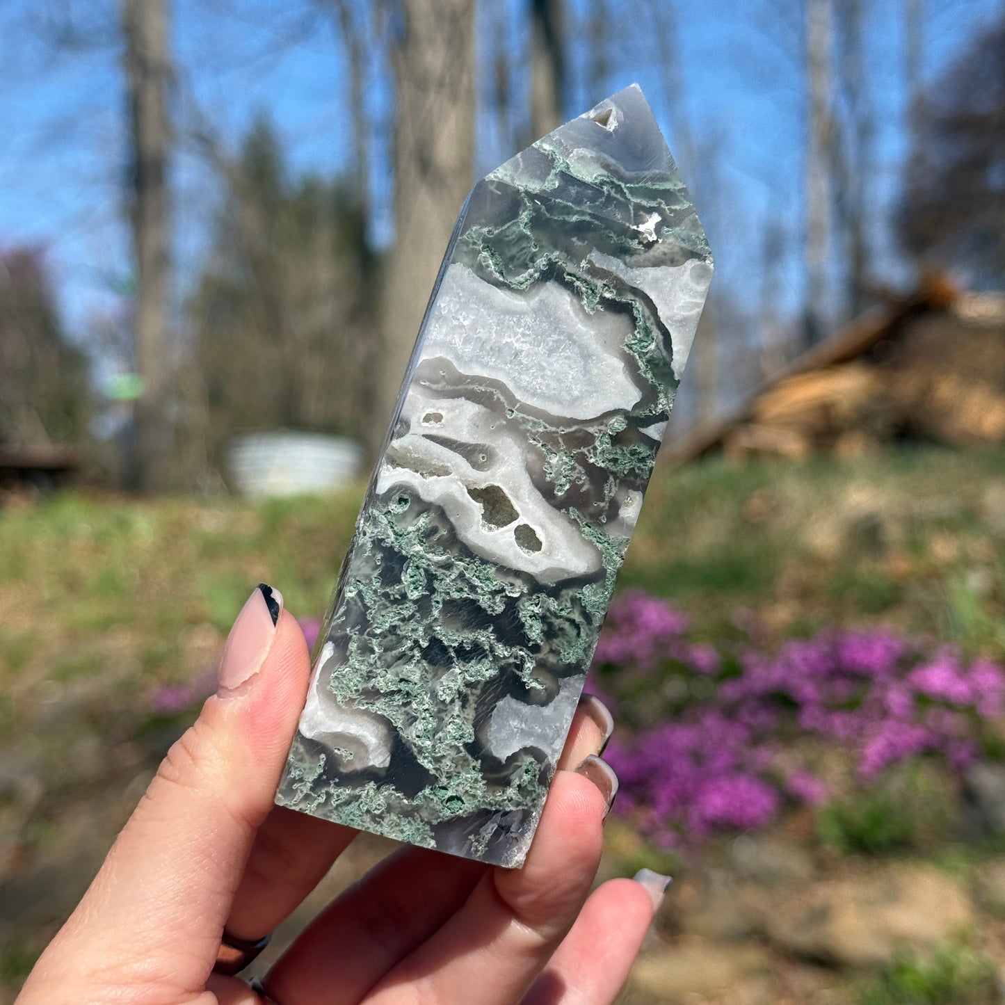 Moss Agate Tower