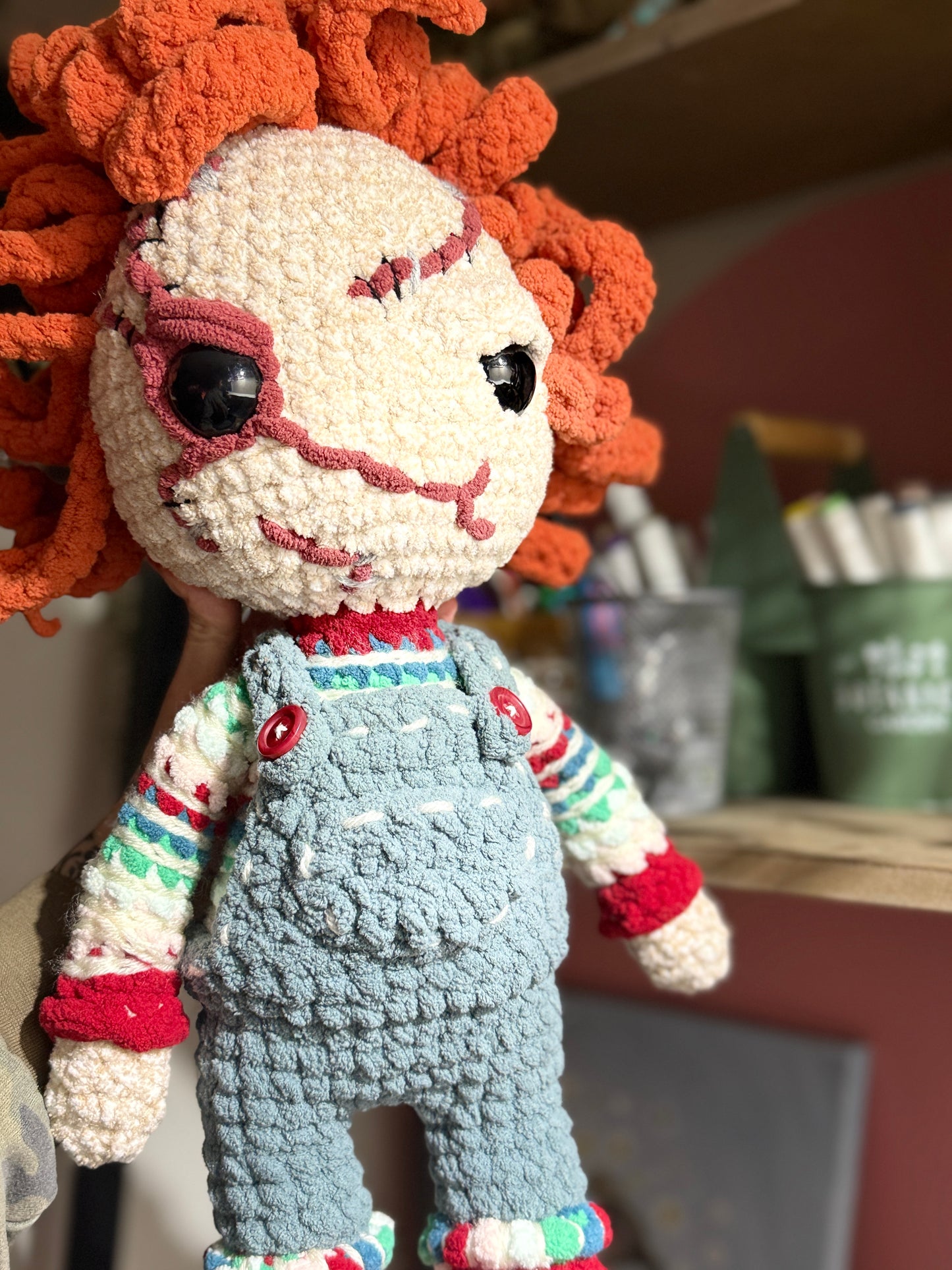 Crochet Chucky Doll